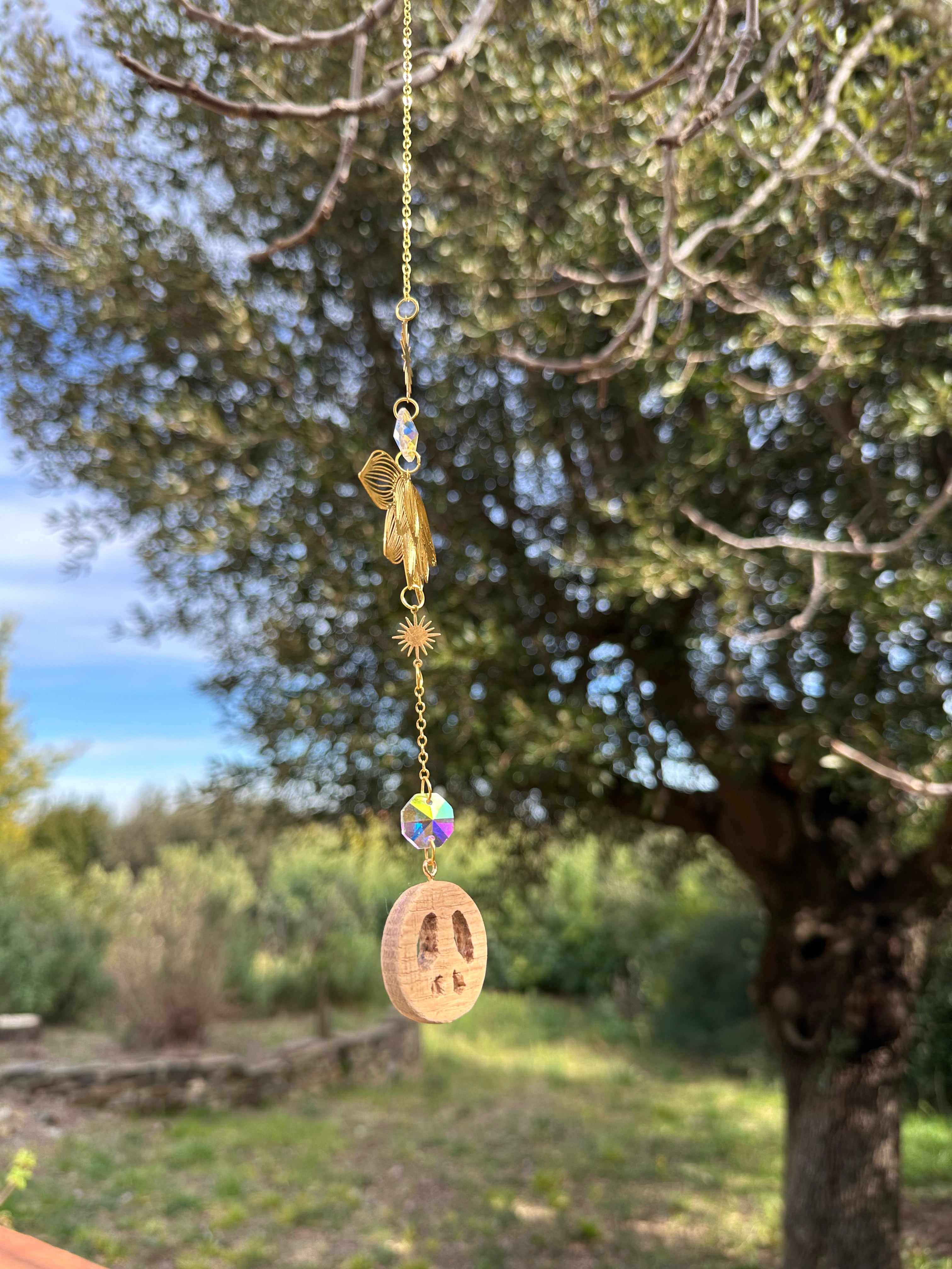 Attrape-soleil "Peace & Love"