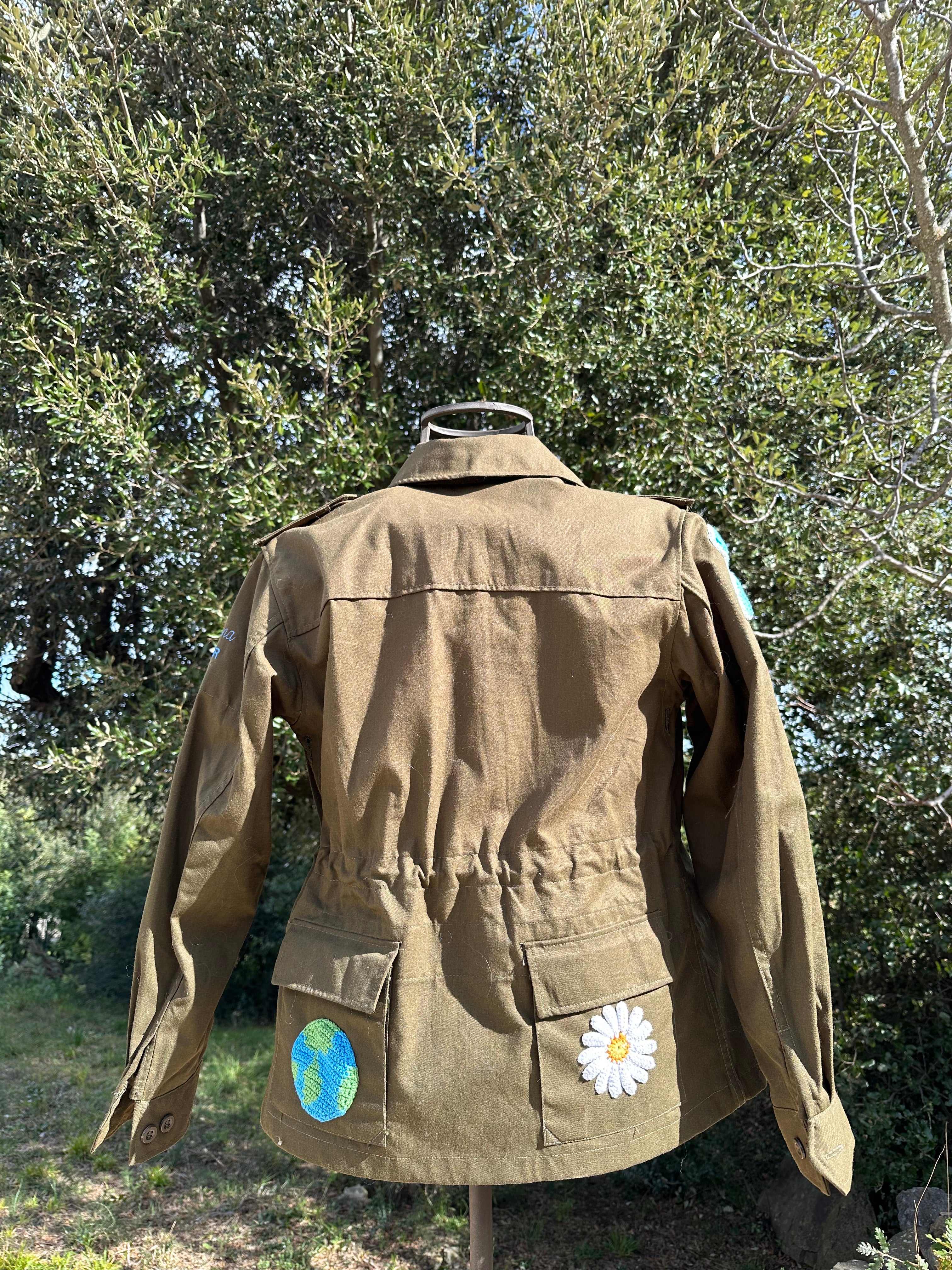 Veste Army "Dharana Fleurir"