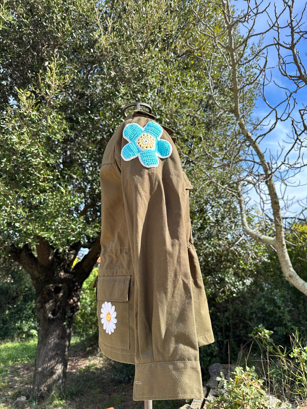 Veste Army "Dharana Fleurir"