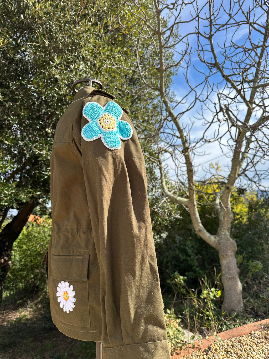 Veste Army "Dharana Fleurir"