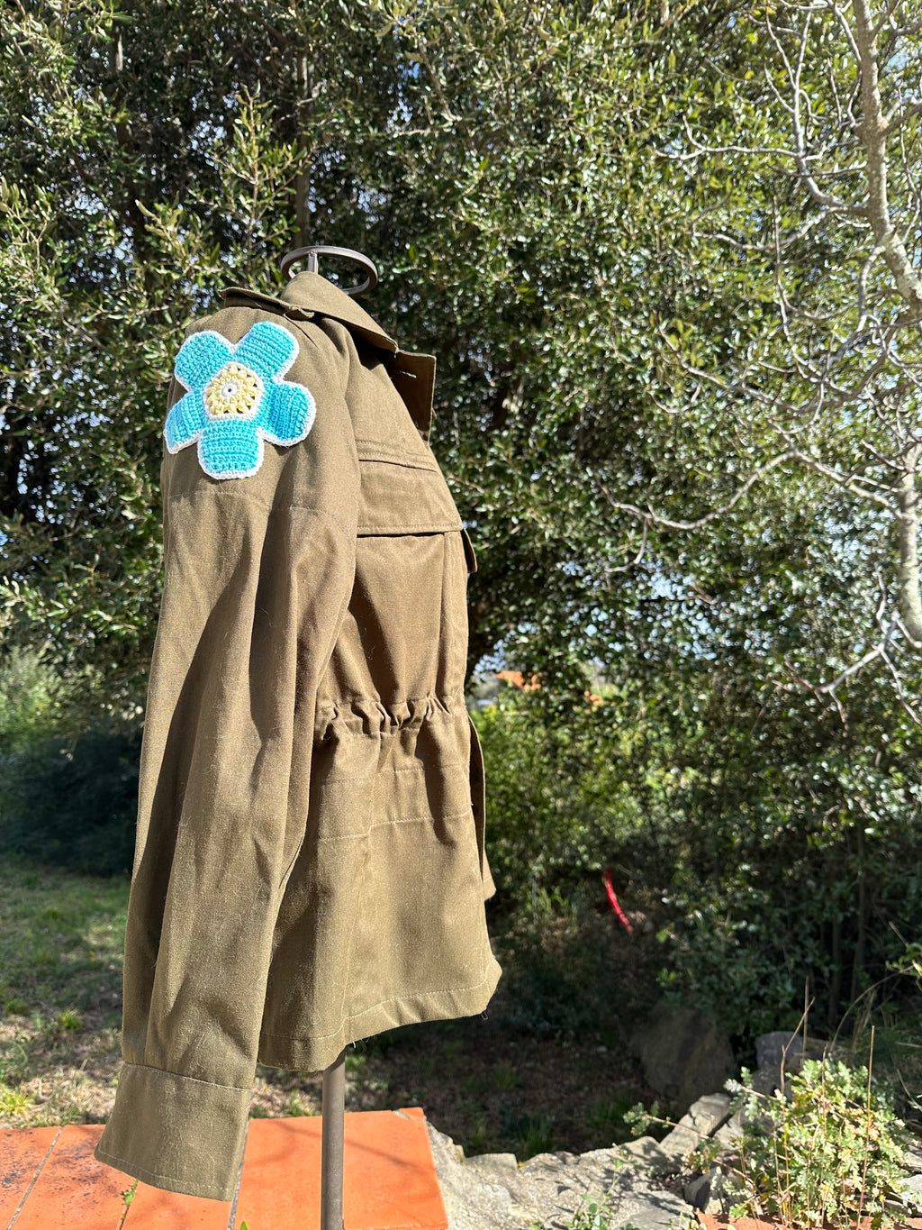 Veste Army "Dharana Fleurir"