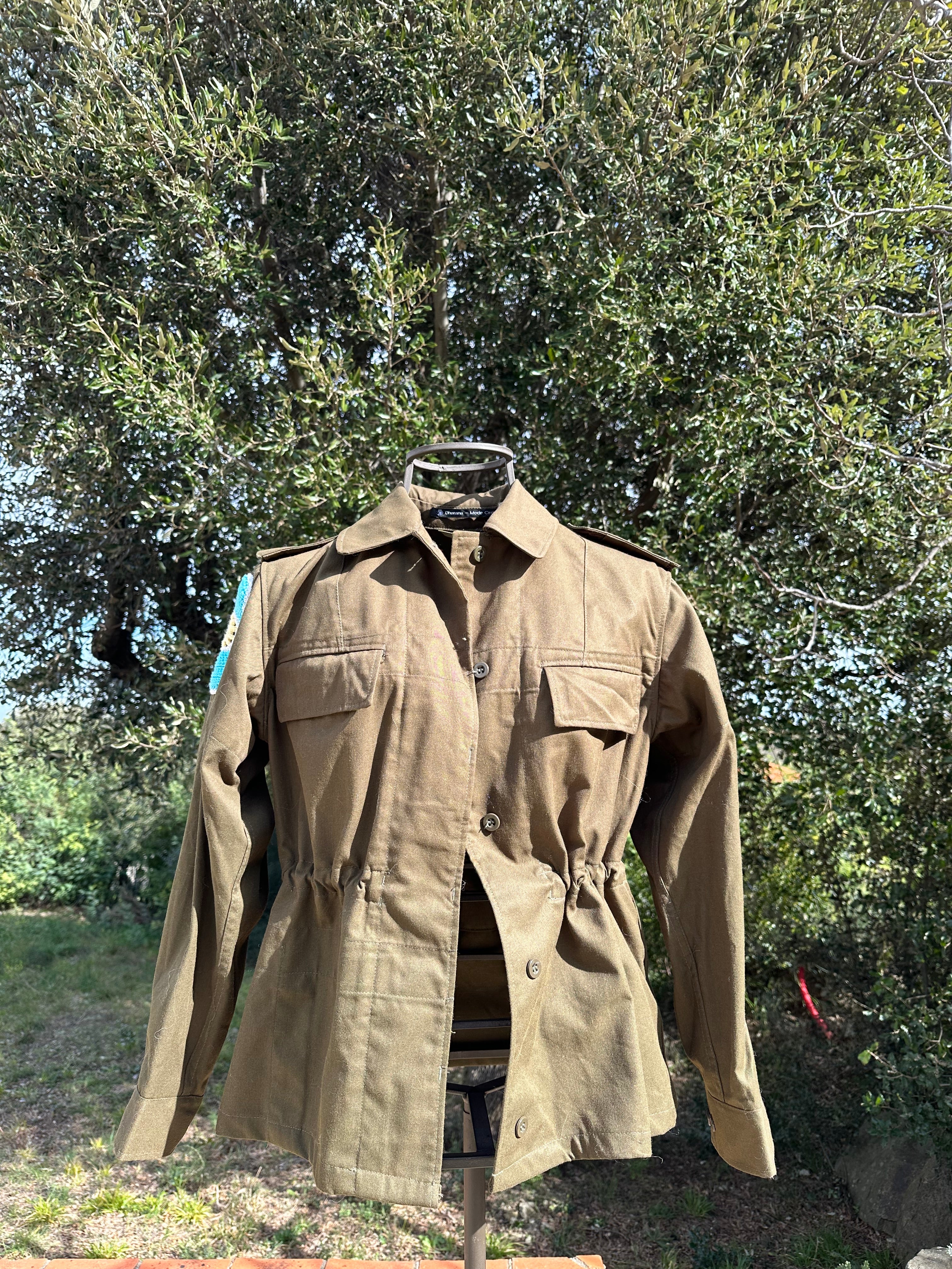 Veste Army "Dharana Fleurir"