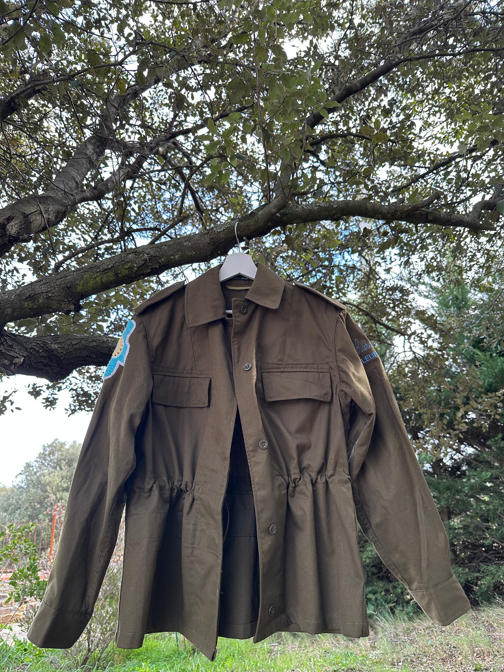 Veste Army "Dharana Fleurir"