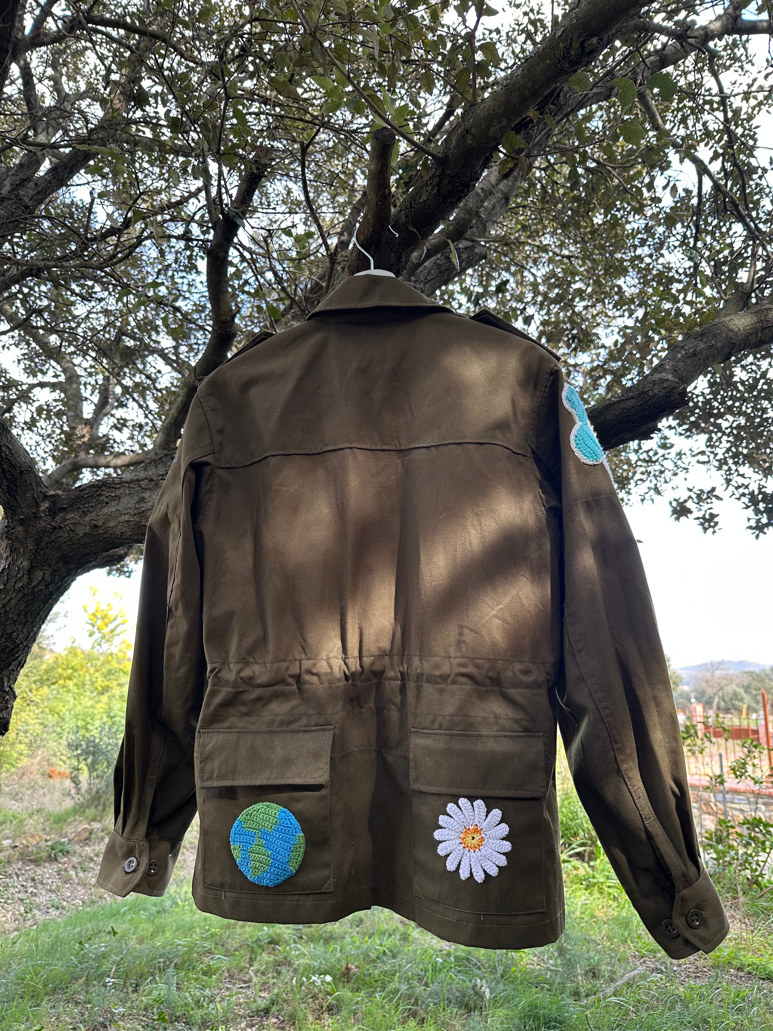 Veste Army "Dharana Fleurir"