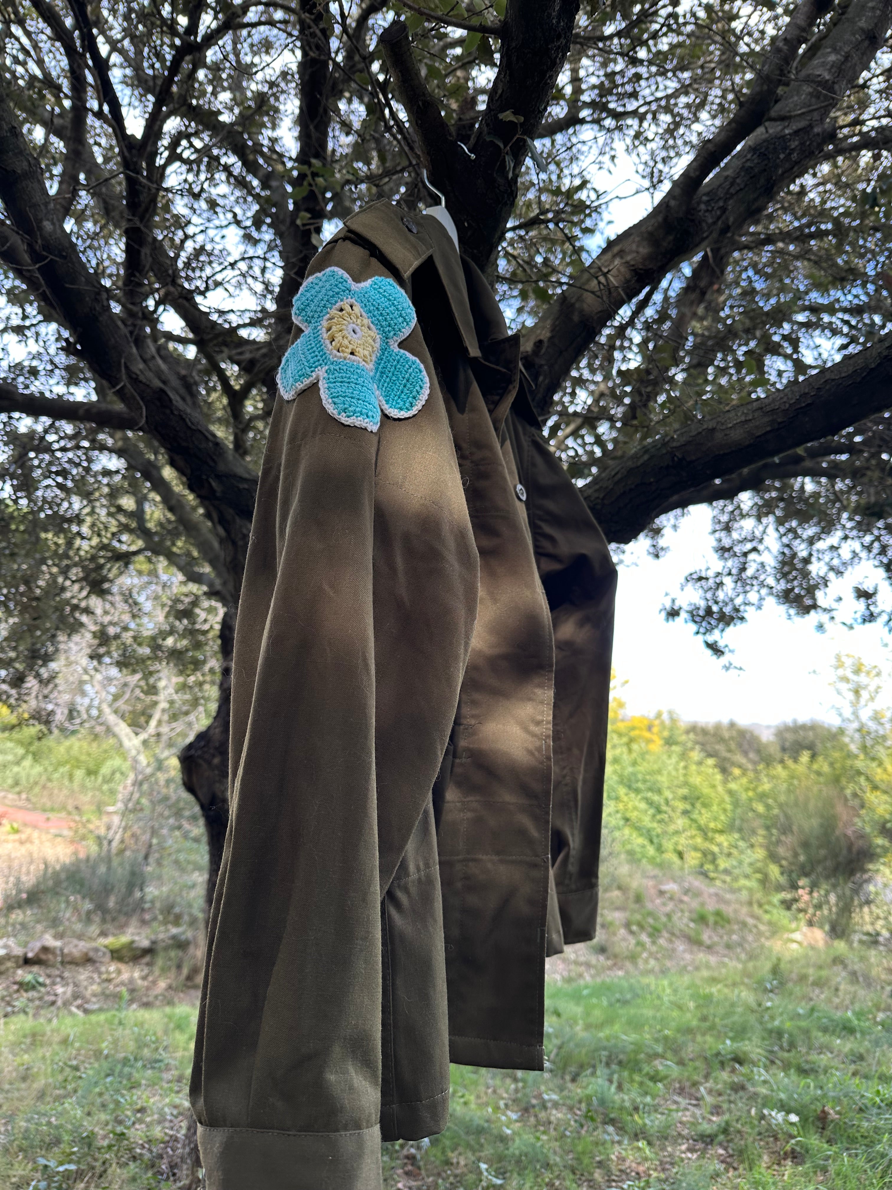 Veste Army "Dharana Fleurir"