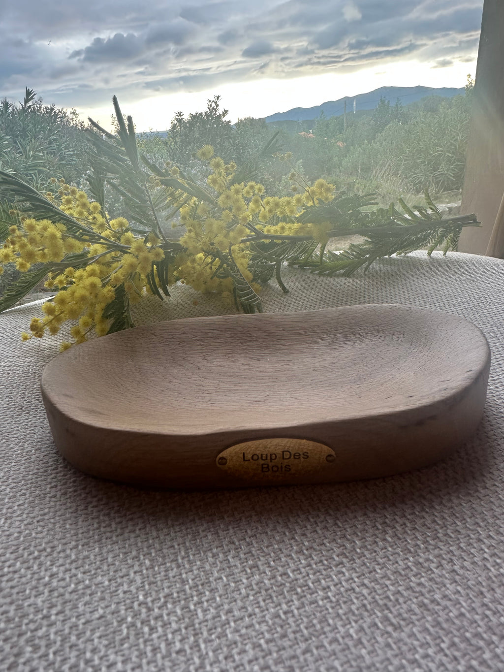 Vide Poche Artisanal en Chêne