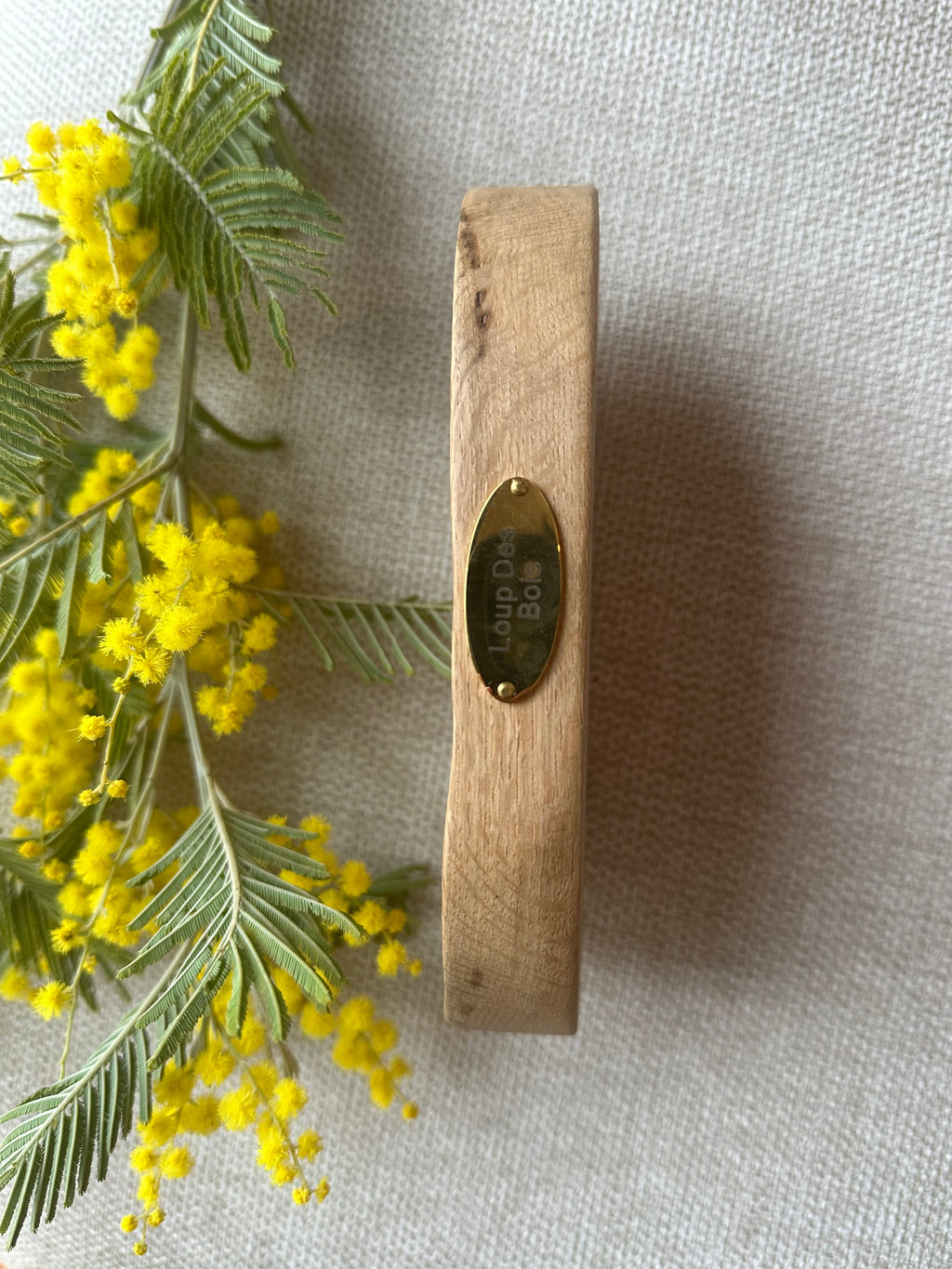 Vide Poche Artisanal en Chêne