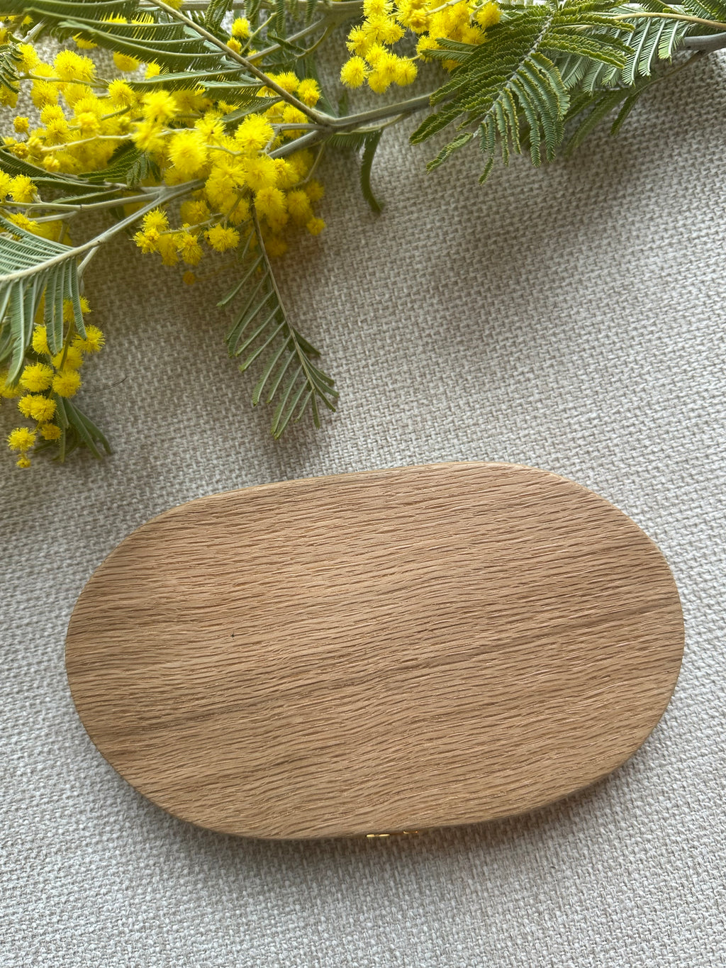 Vide Poche Artisanal en Chêne