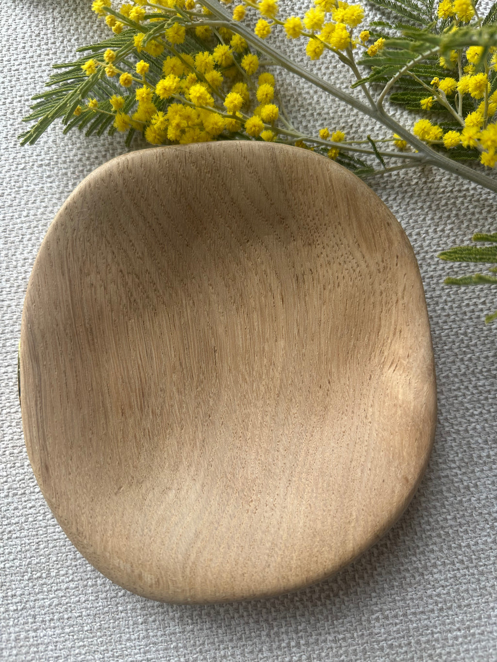 Vide Poche Artisanal Chêne