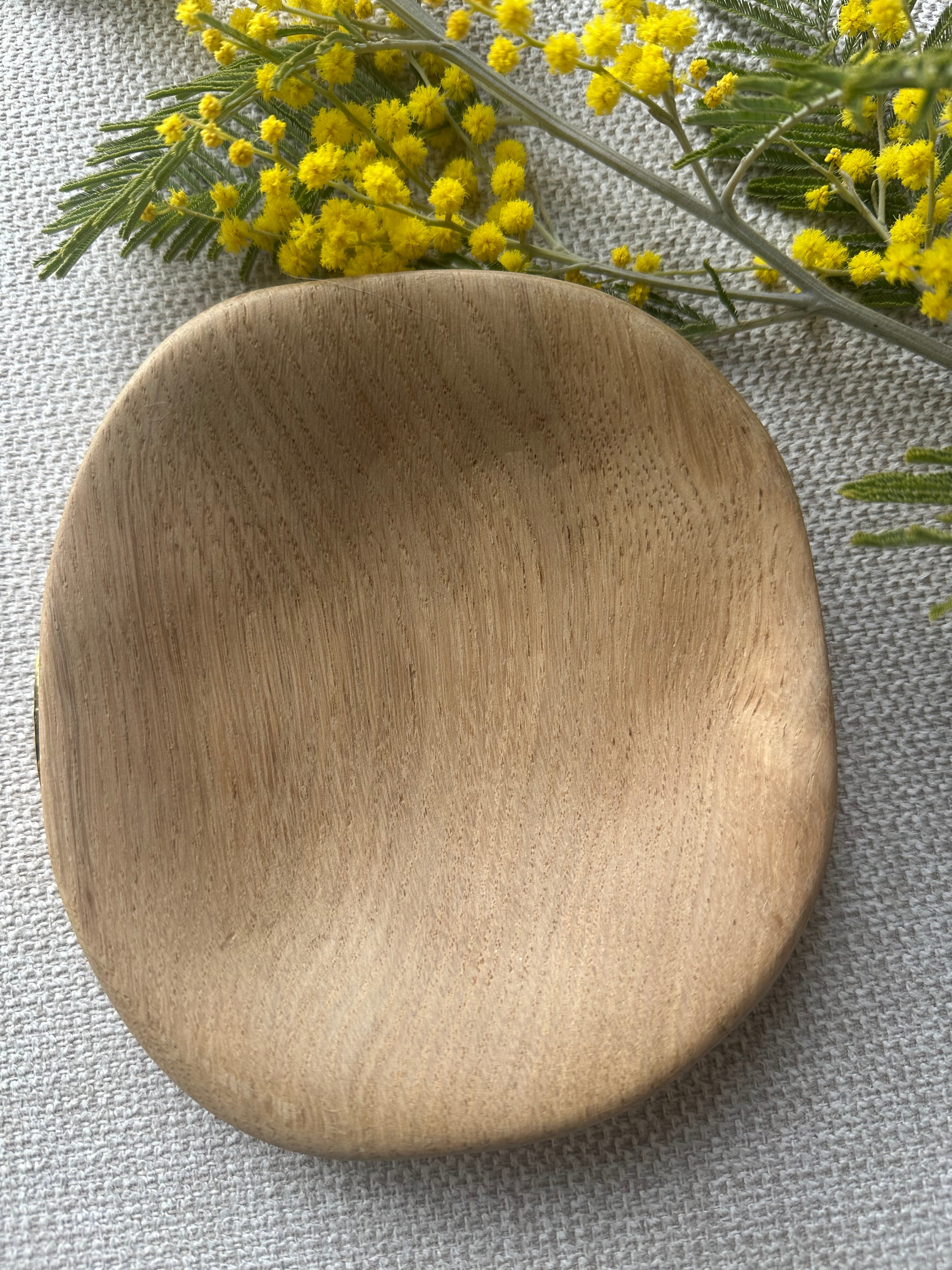 Vide Poche Artisanal Chêne