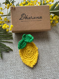 Broche citron