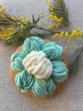Broche Turquoise