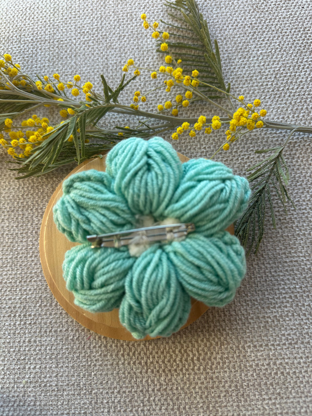 Broche Turquoise