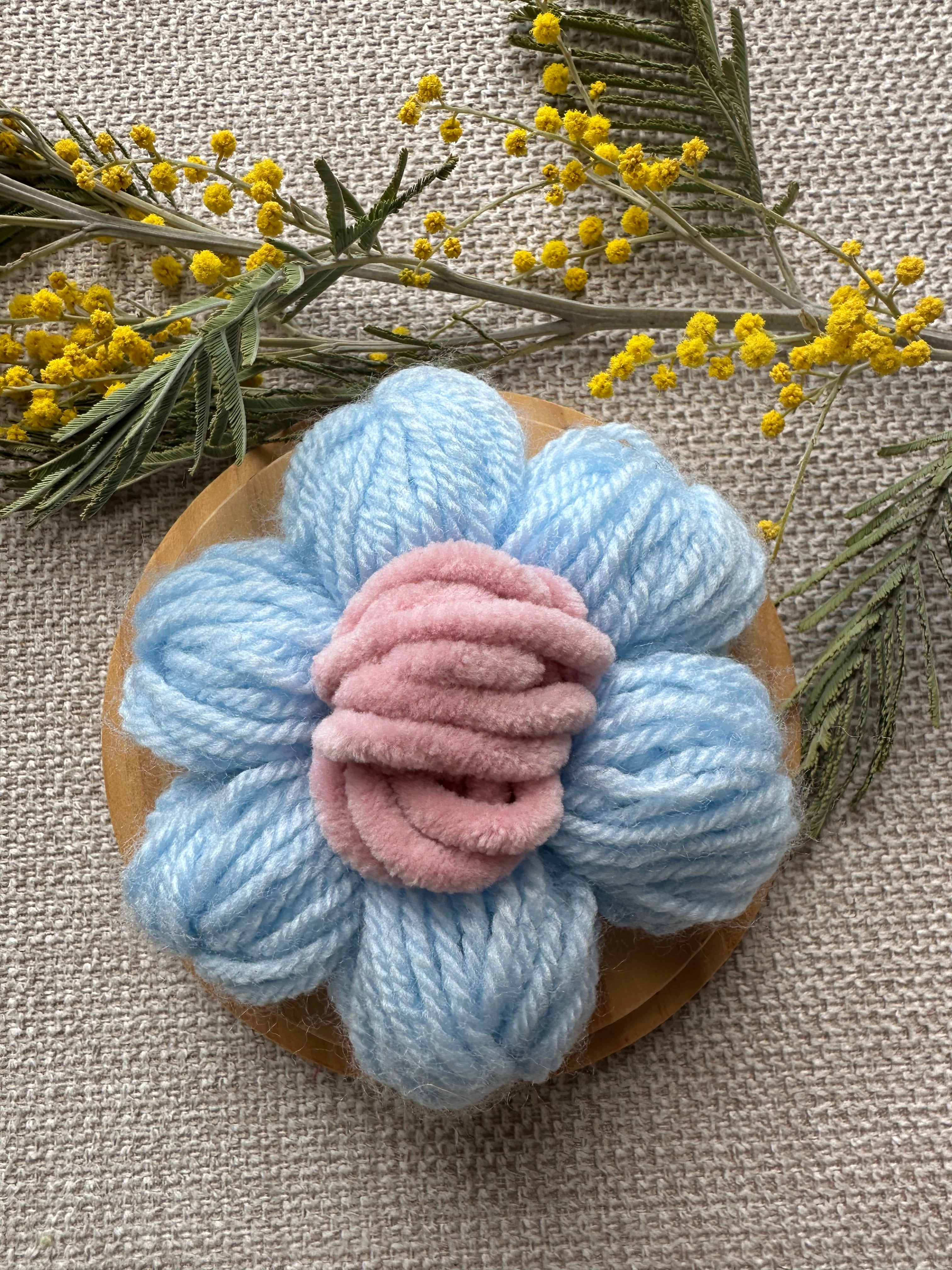 Broche Pastel