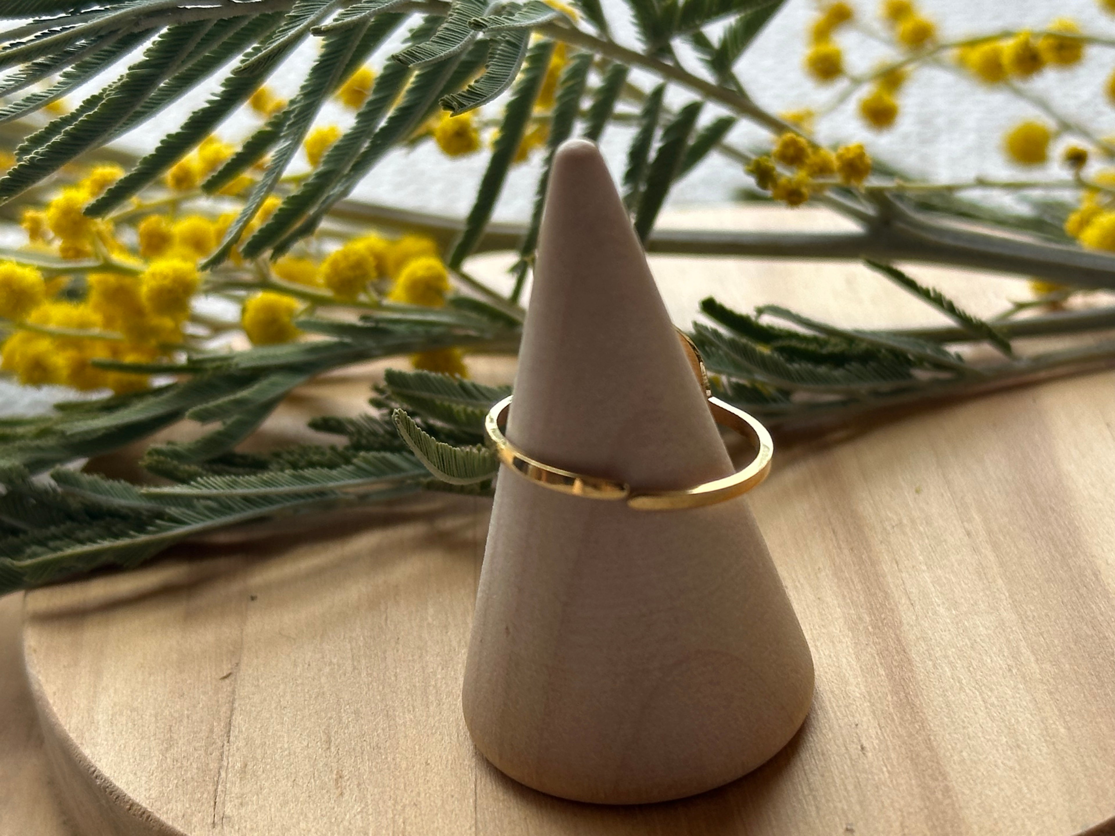 Bague Dorée Eléphant