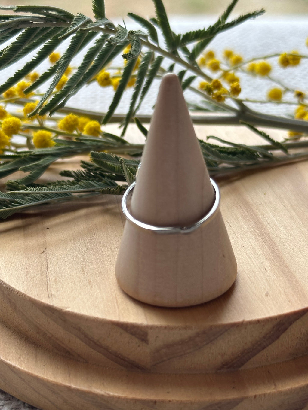 Bague Argentée Taureau