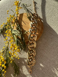 Bracelet mailles tressées