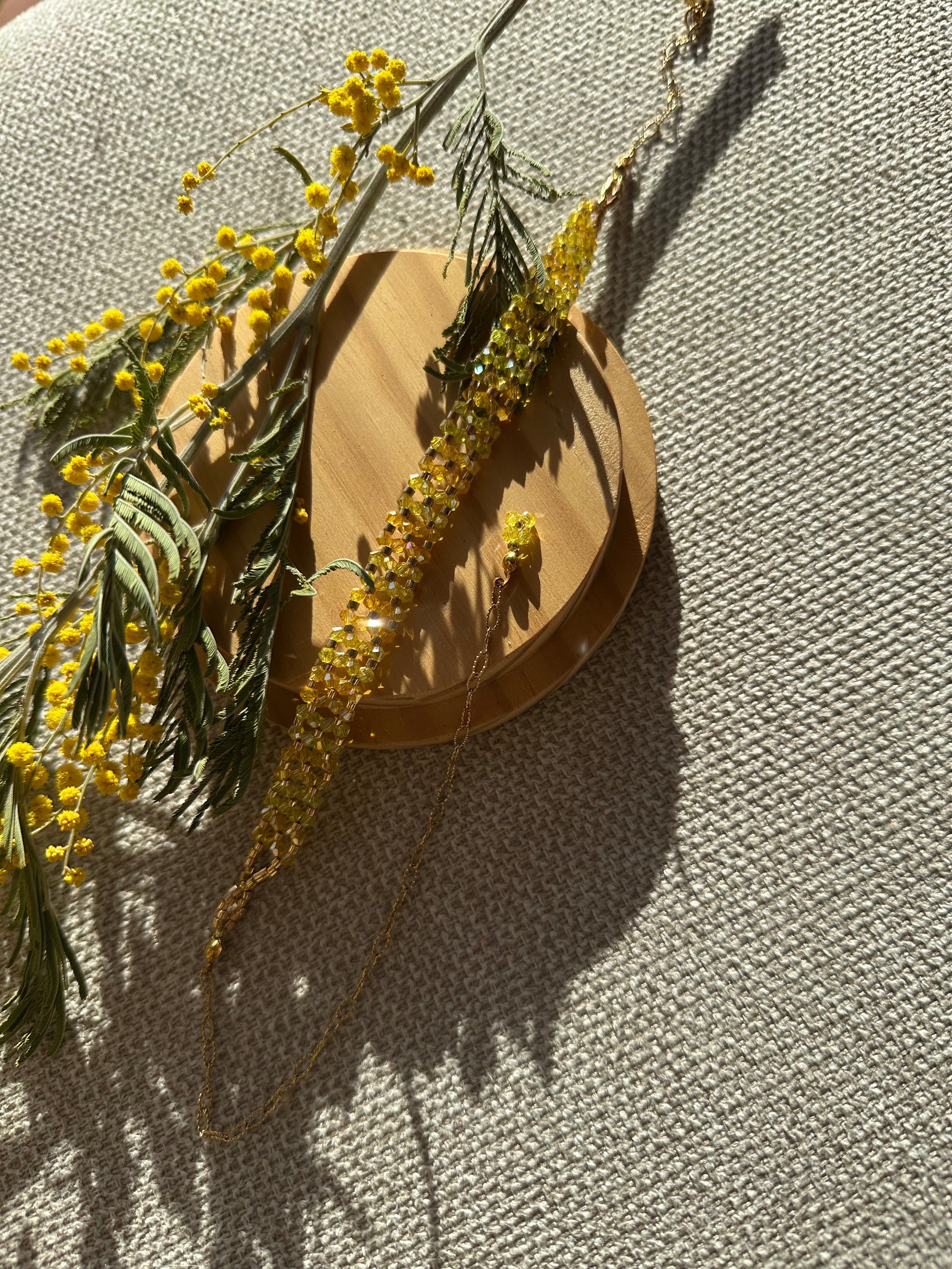 Collier Doré Collection "Jackye"