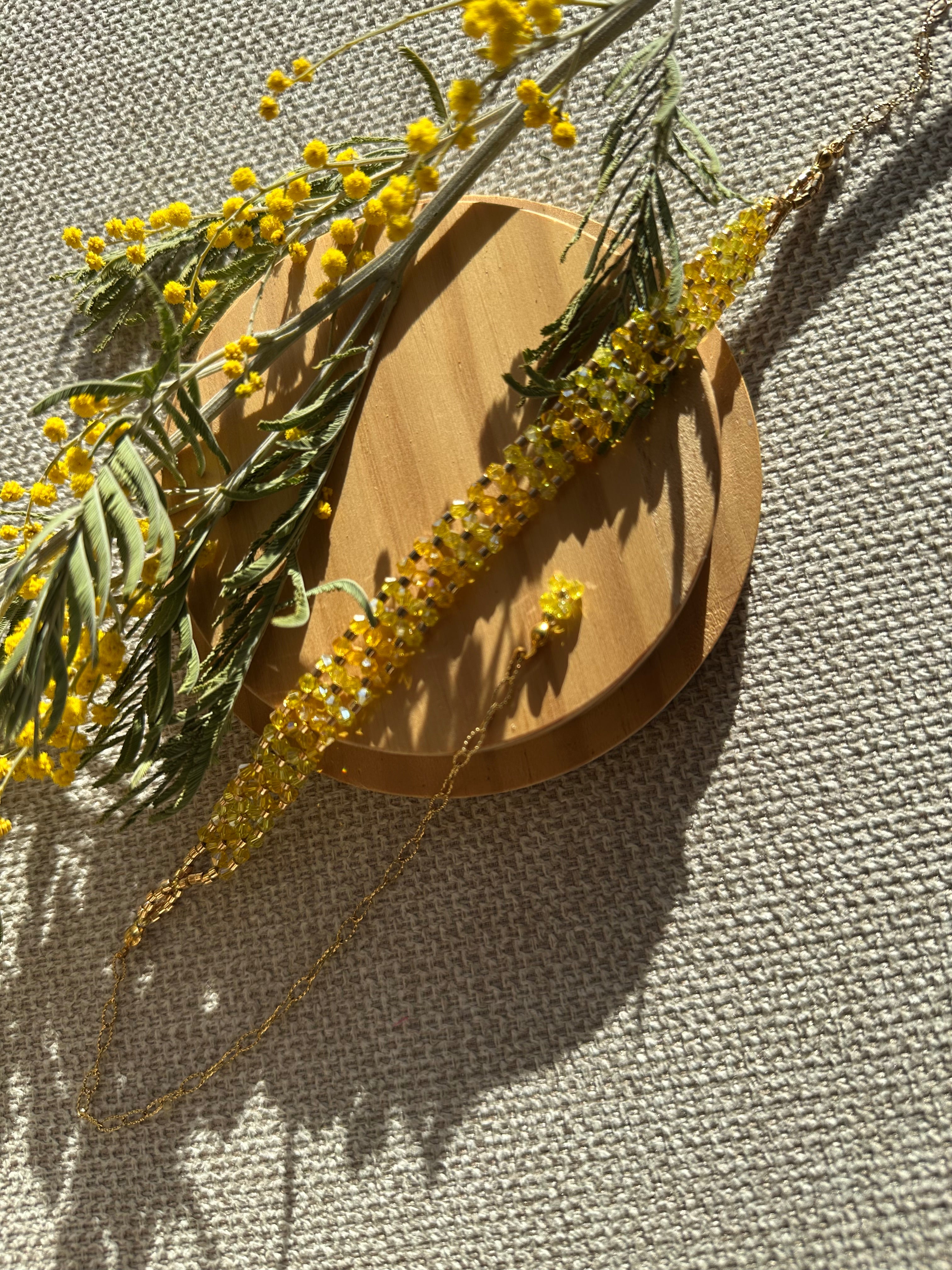 Collier Doré Collection "Jackye"