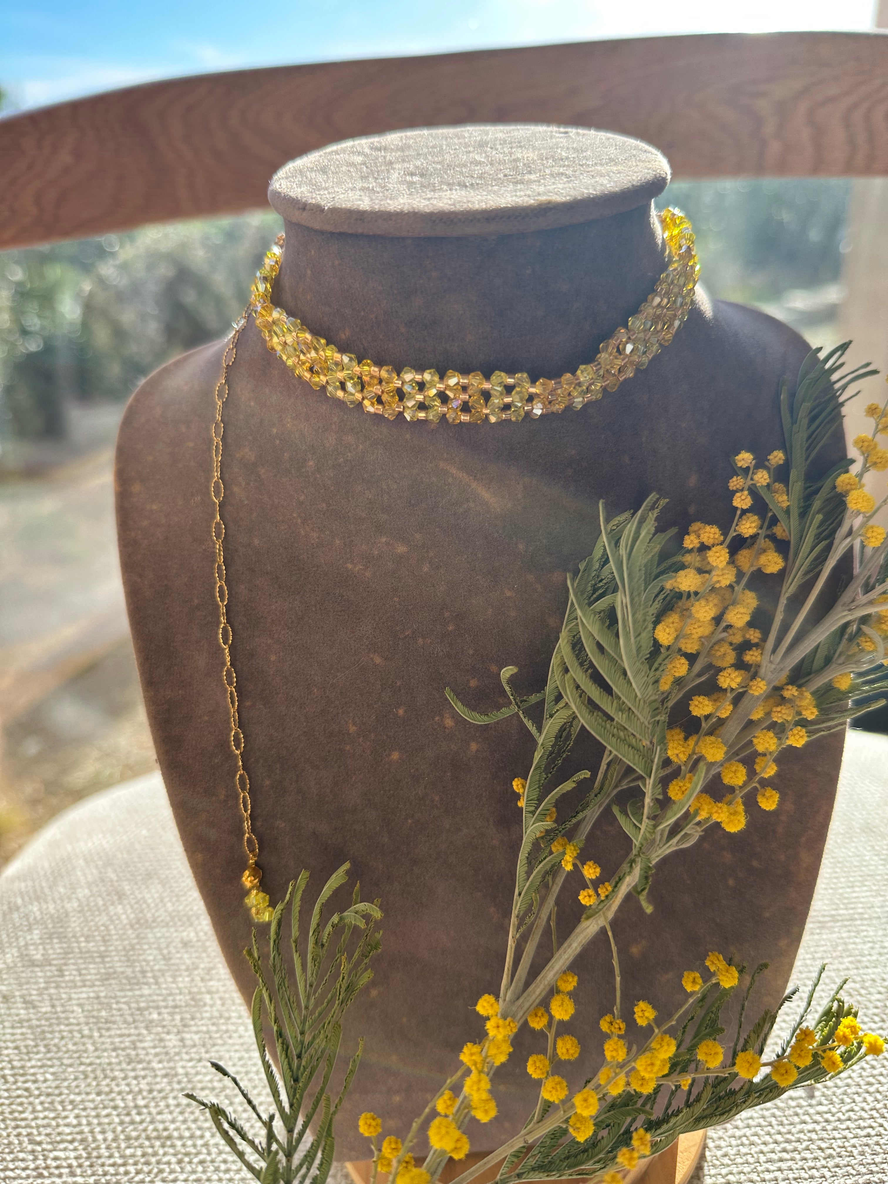 Collier Doré Collection "Jackye"