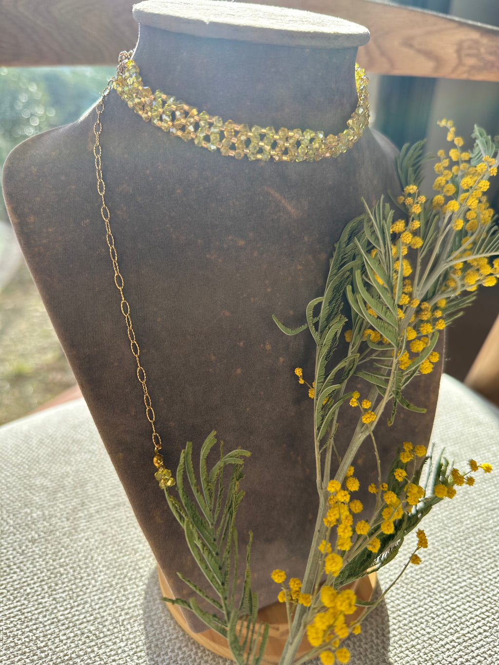 Collier Doré Collection "Jackye"