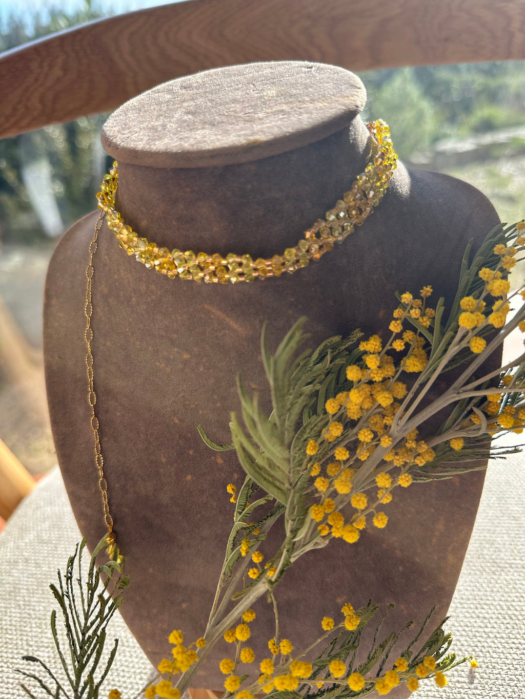 Collier Doré Collection "Jackye"