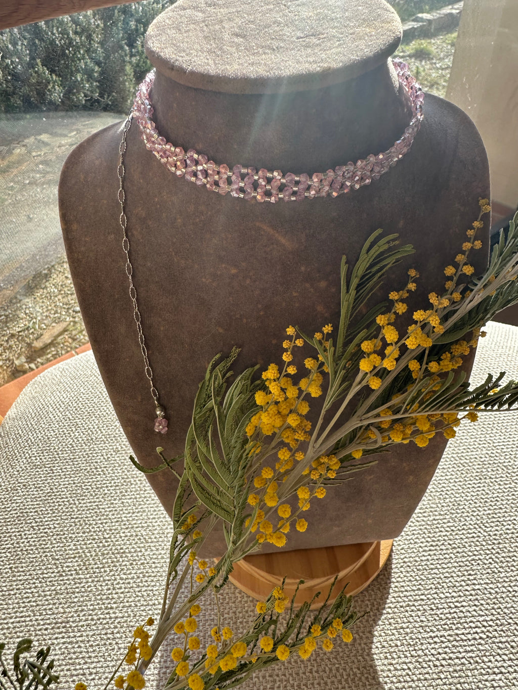 Collier Rosé Collection "Jackye"