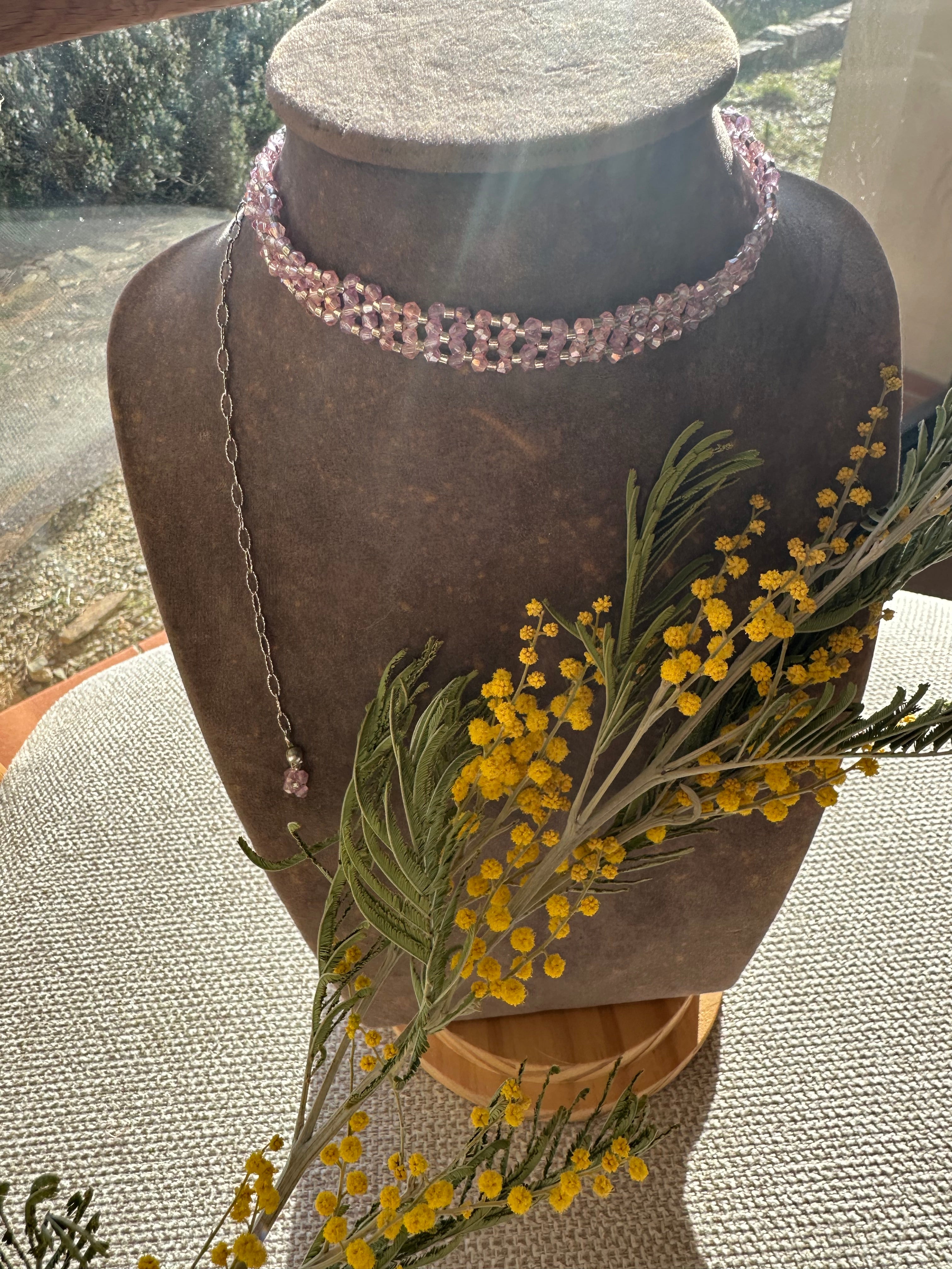 Collier Rosé Collection "Jackye"