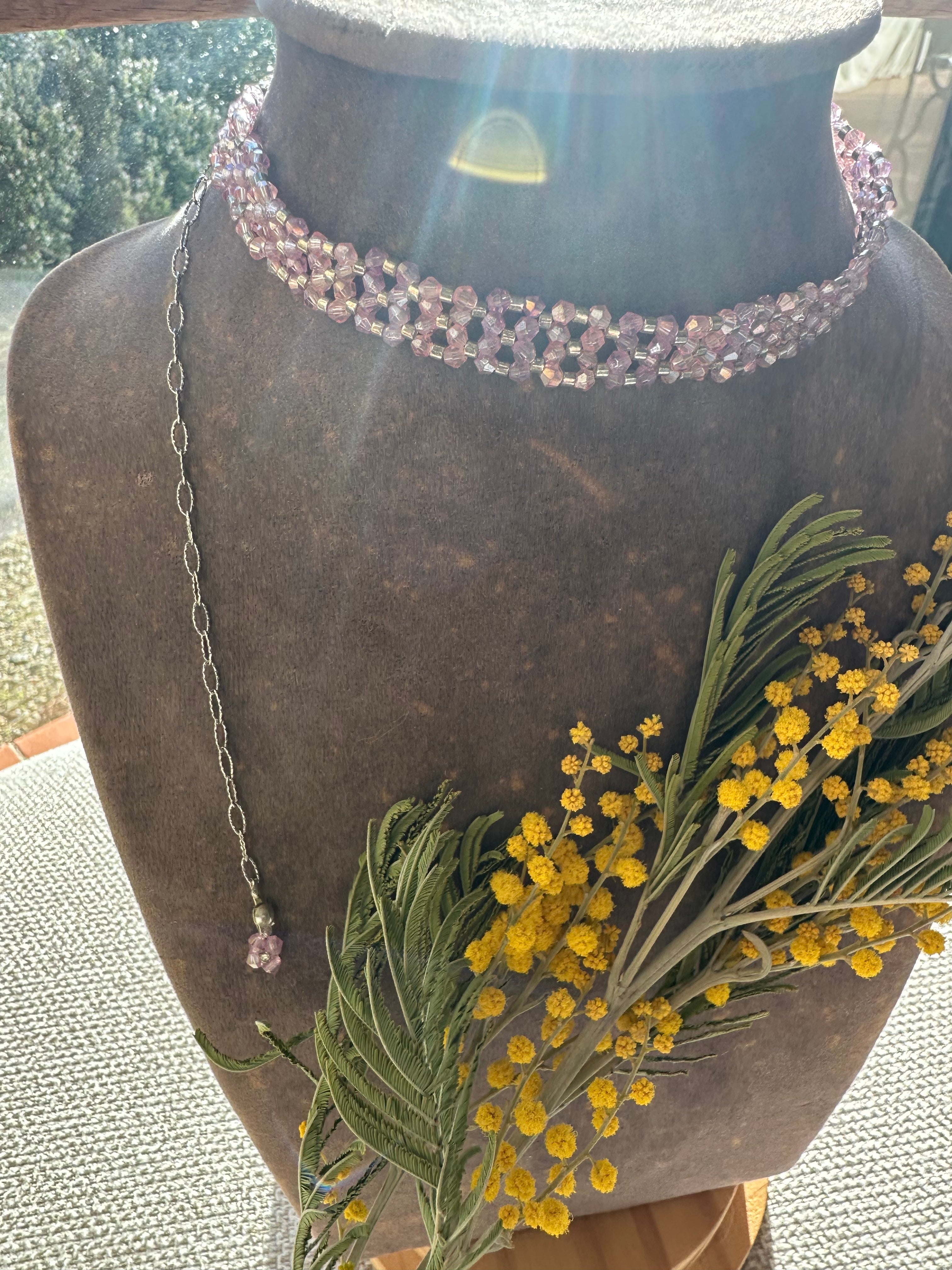 Collier Rosé Collection "Jackye"