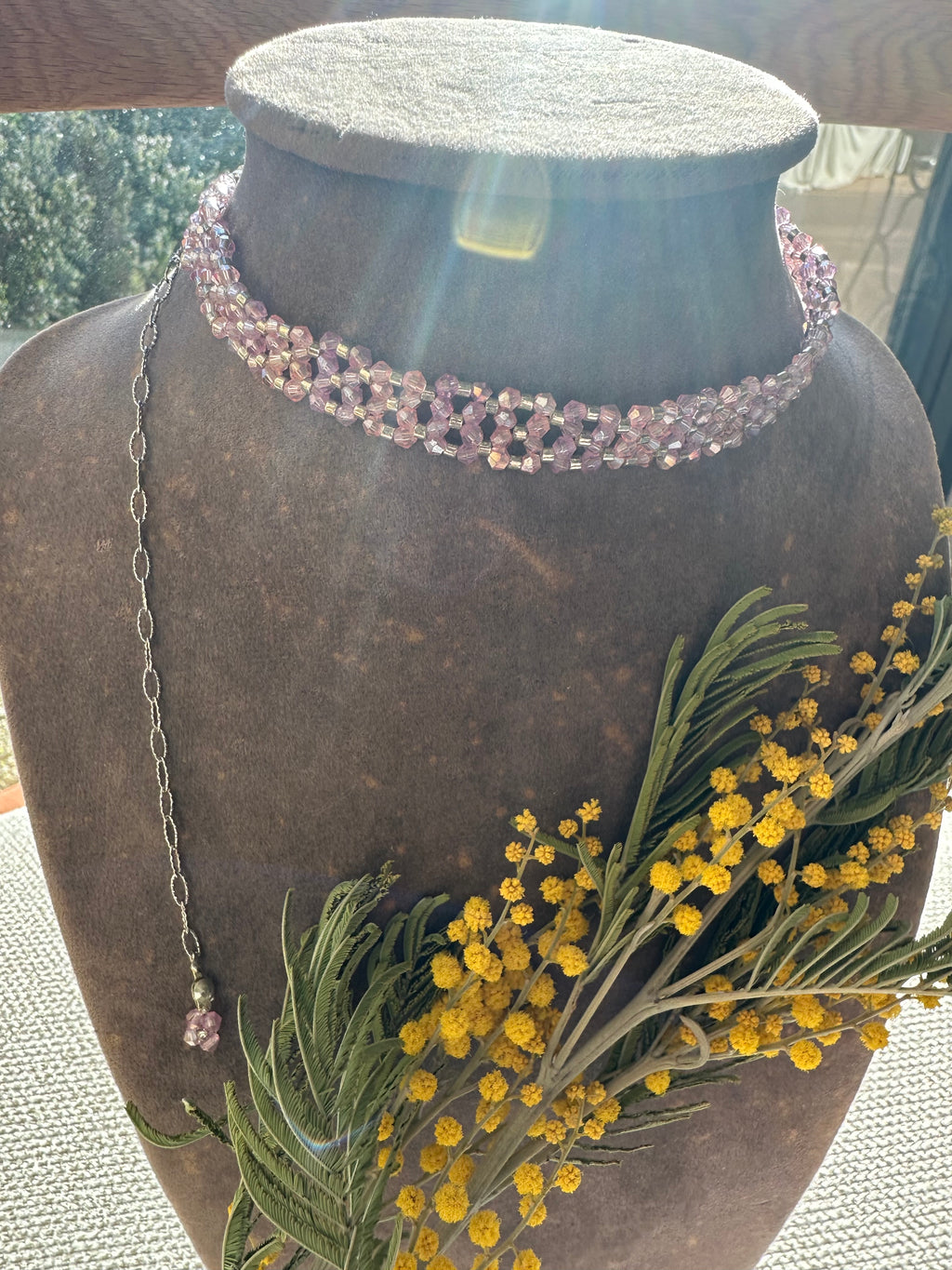 Collier Rosé Collection "Jackye"