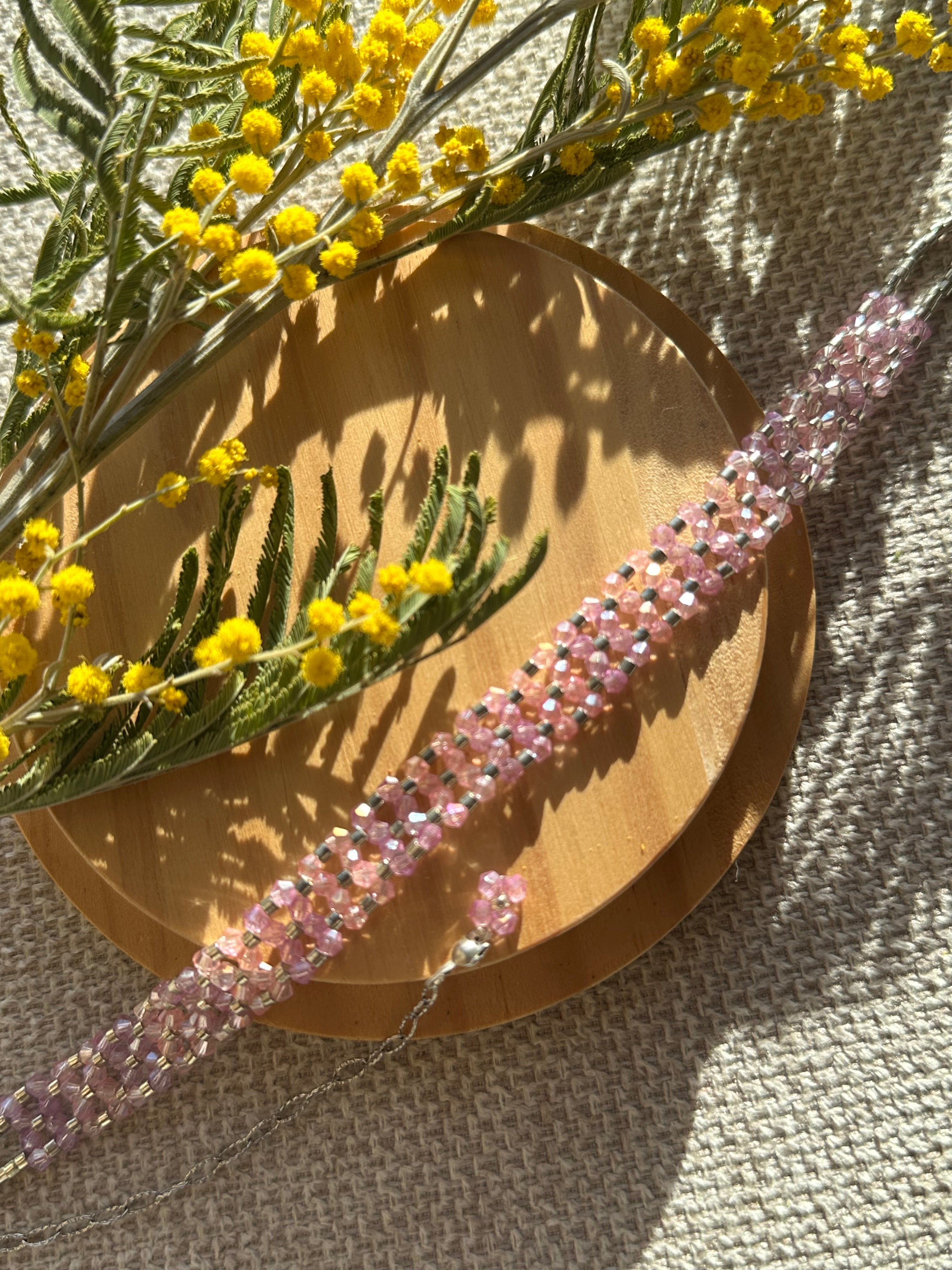 Collier Rosé Collection "Jackye"