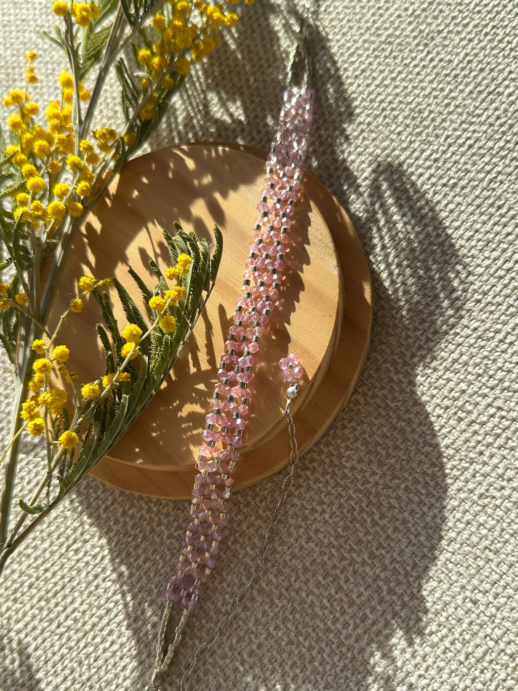Collier Rosé Collection "Jackye"