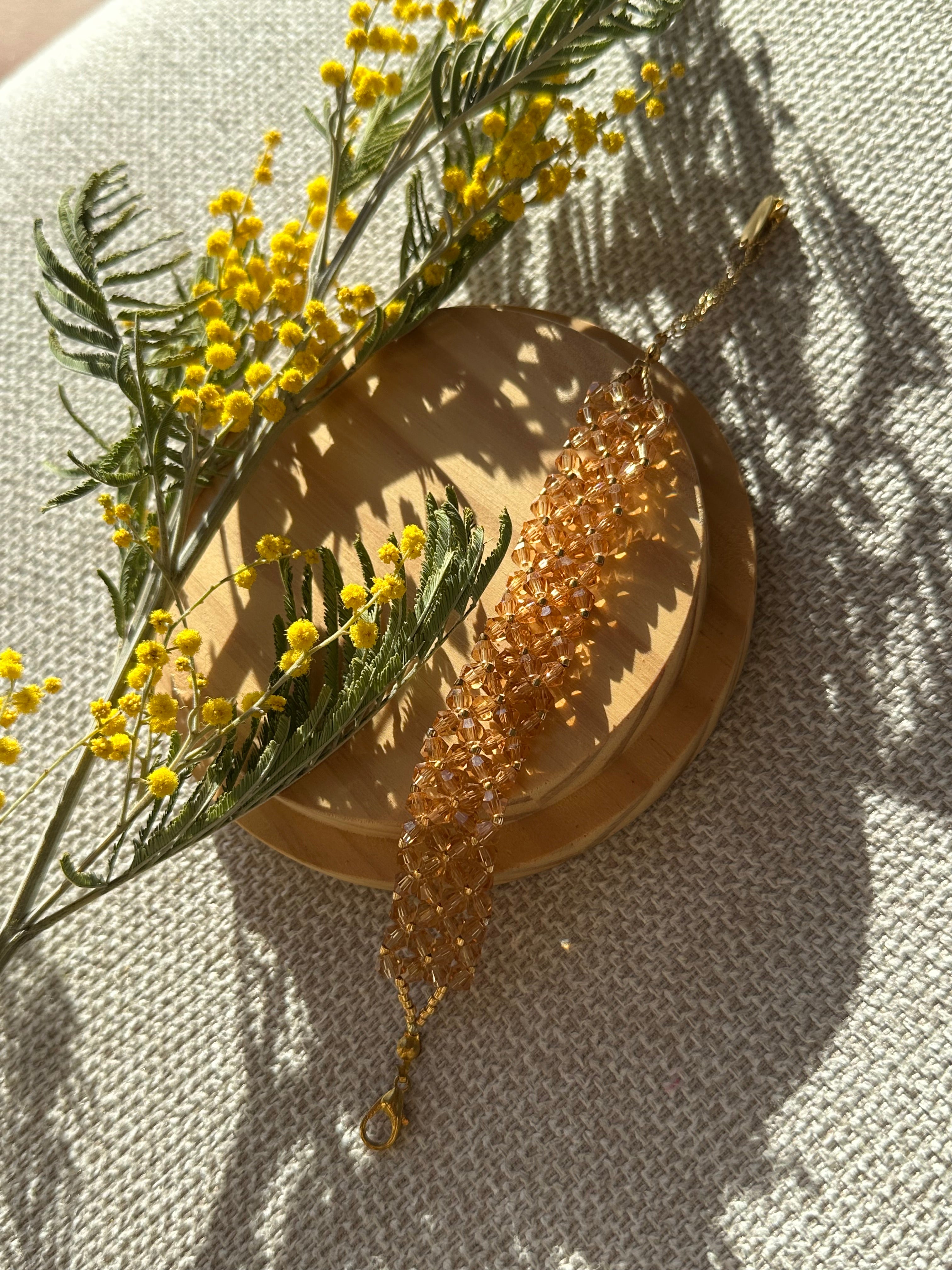 Bracelet Doré Collection "Jackye"