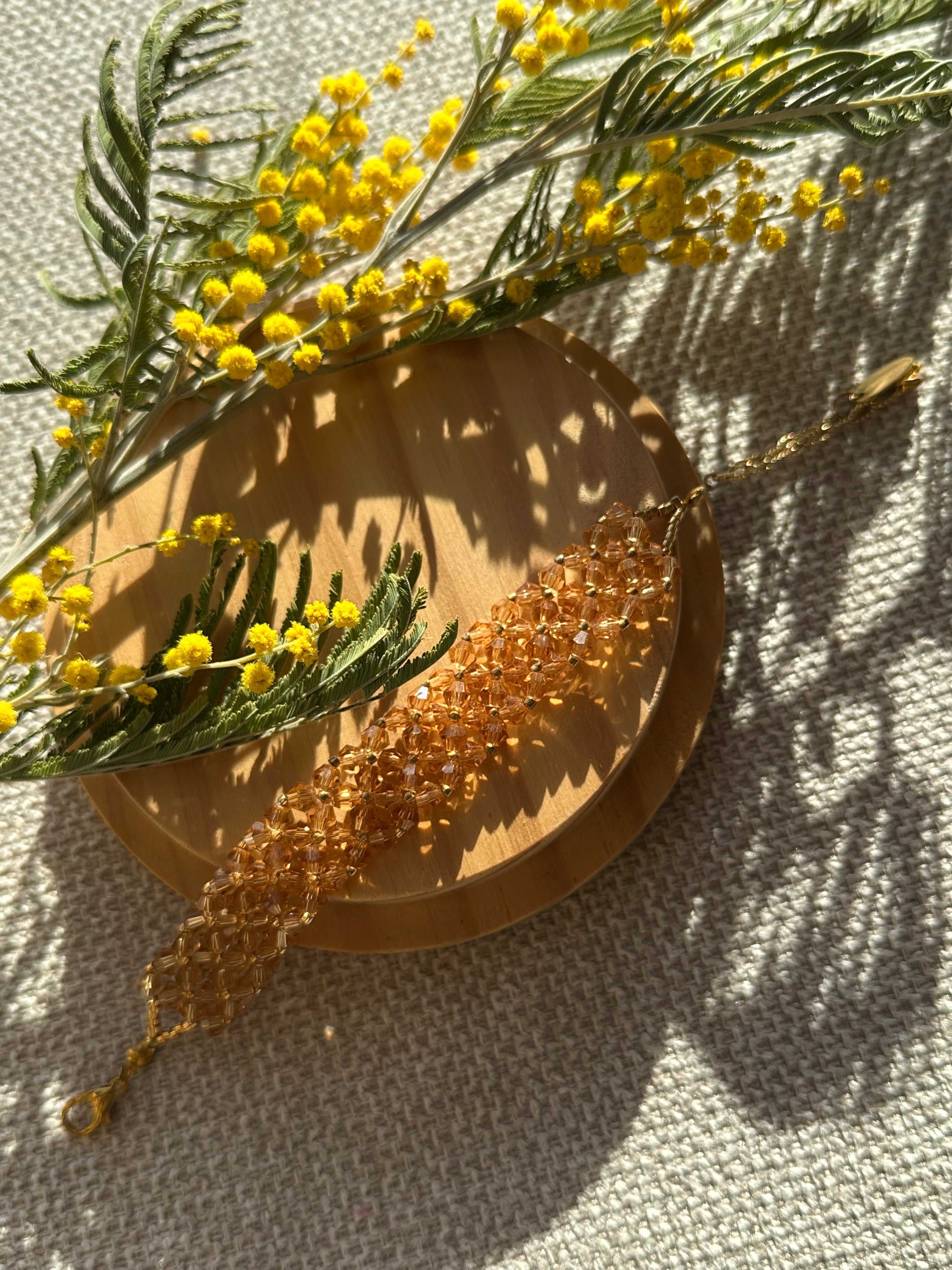 Bracelet Doré Collection "Jackye"