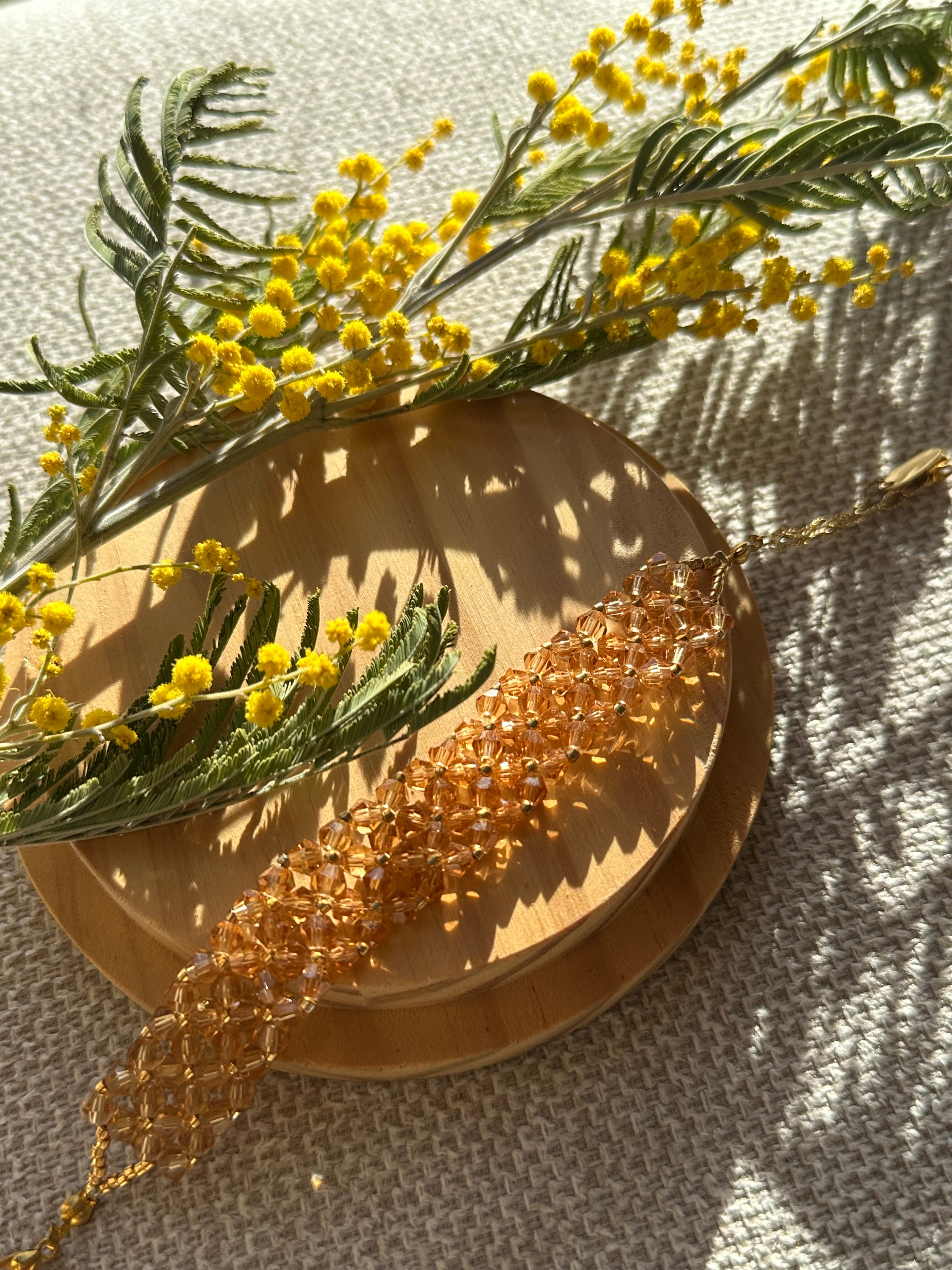 Bracelet Doré Collection "Jackye"