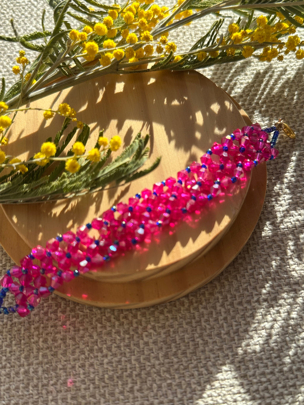 Bracelet Fuchia Collection "Jackye"
