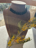 Collier Noir Collection "Jackye"
