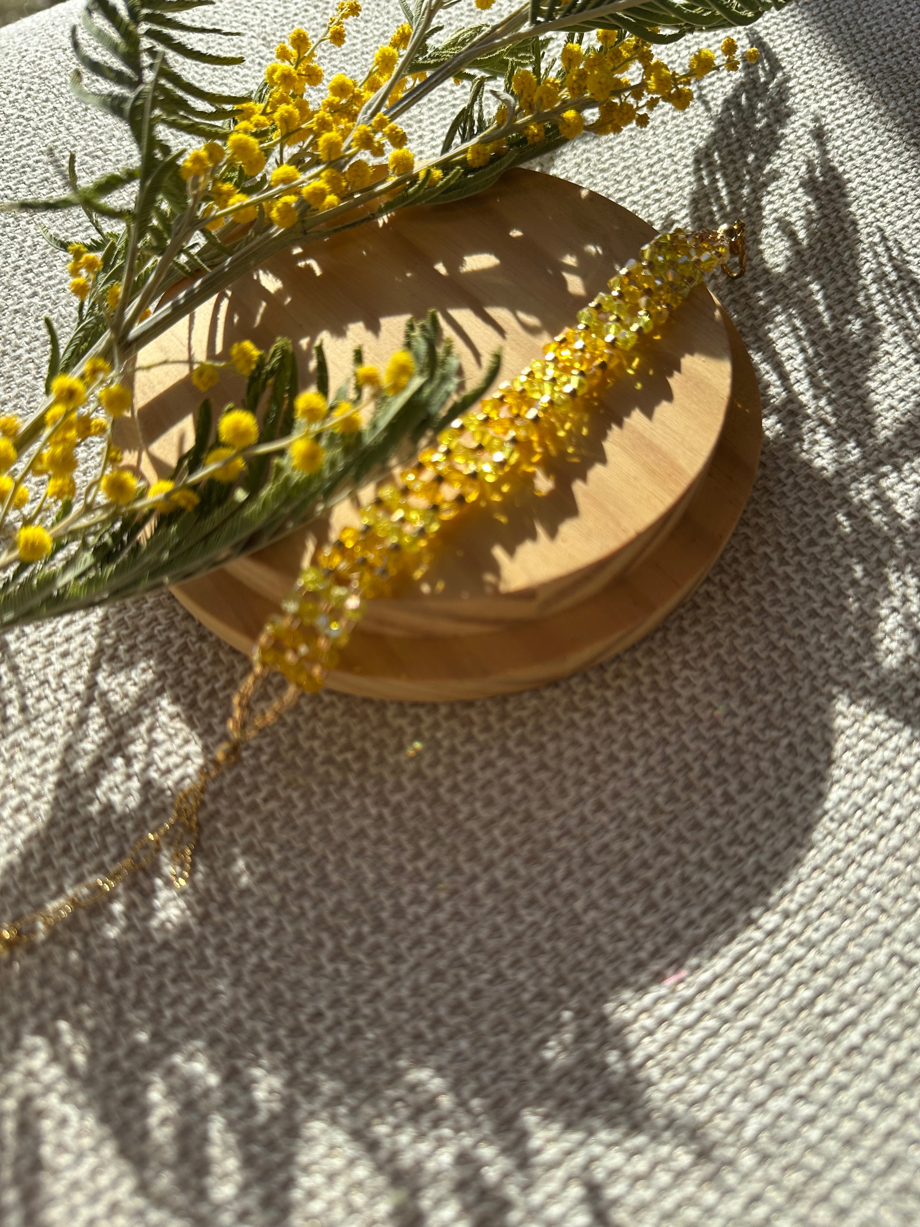 Bracelet Or Collection "Jackye"