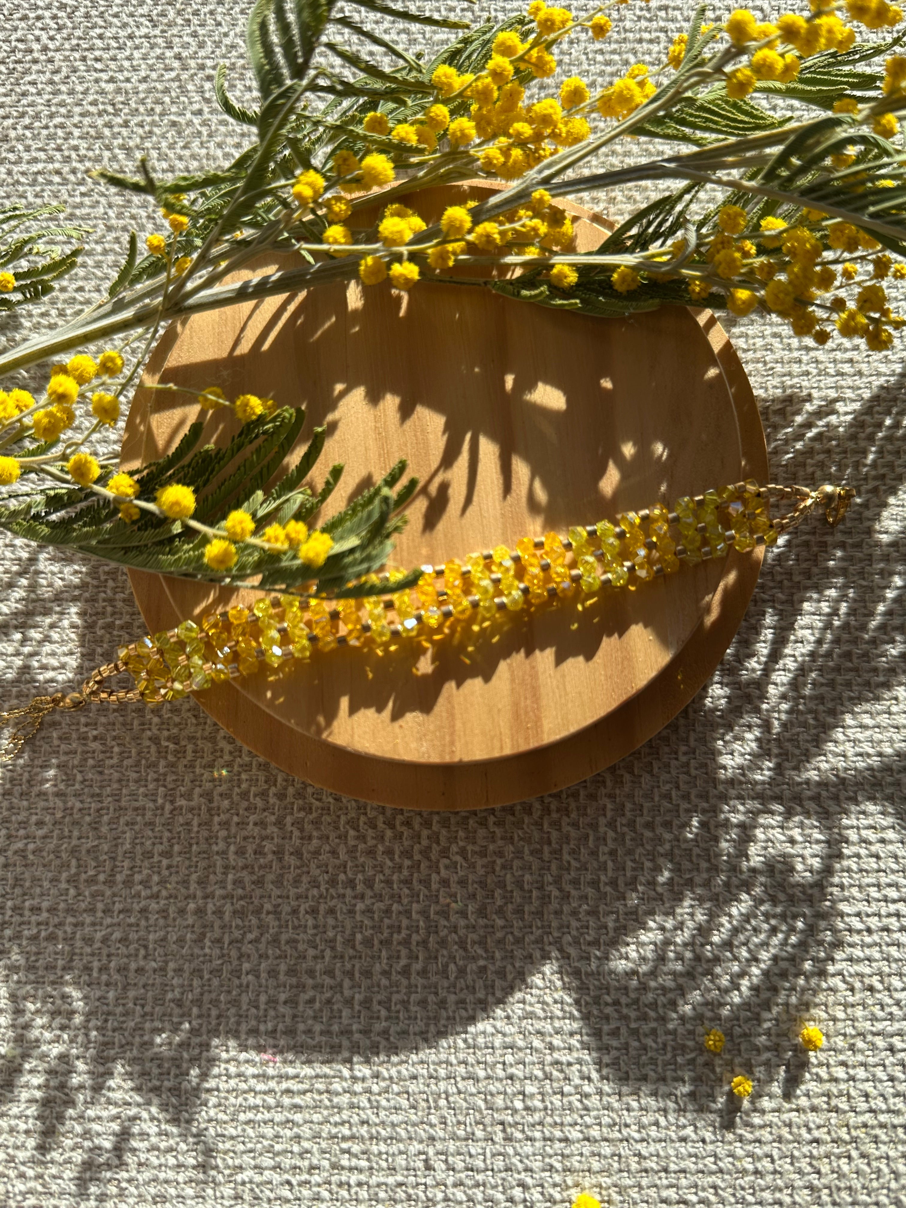 Bracelet Or Collection "Jackye"