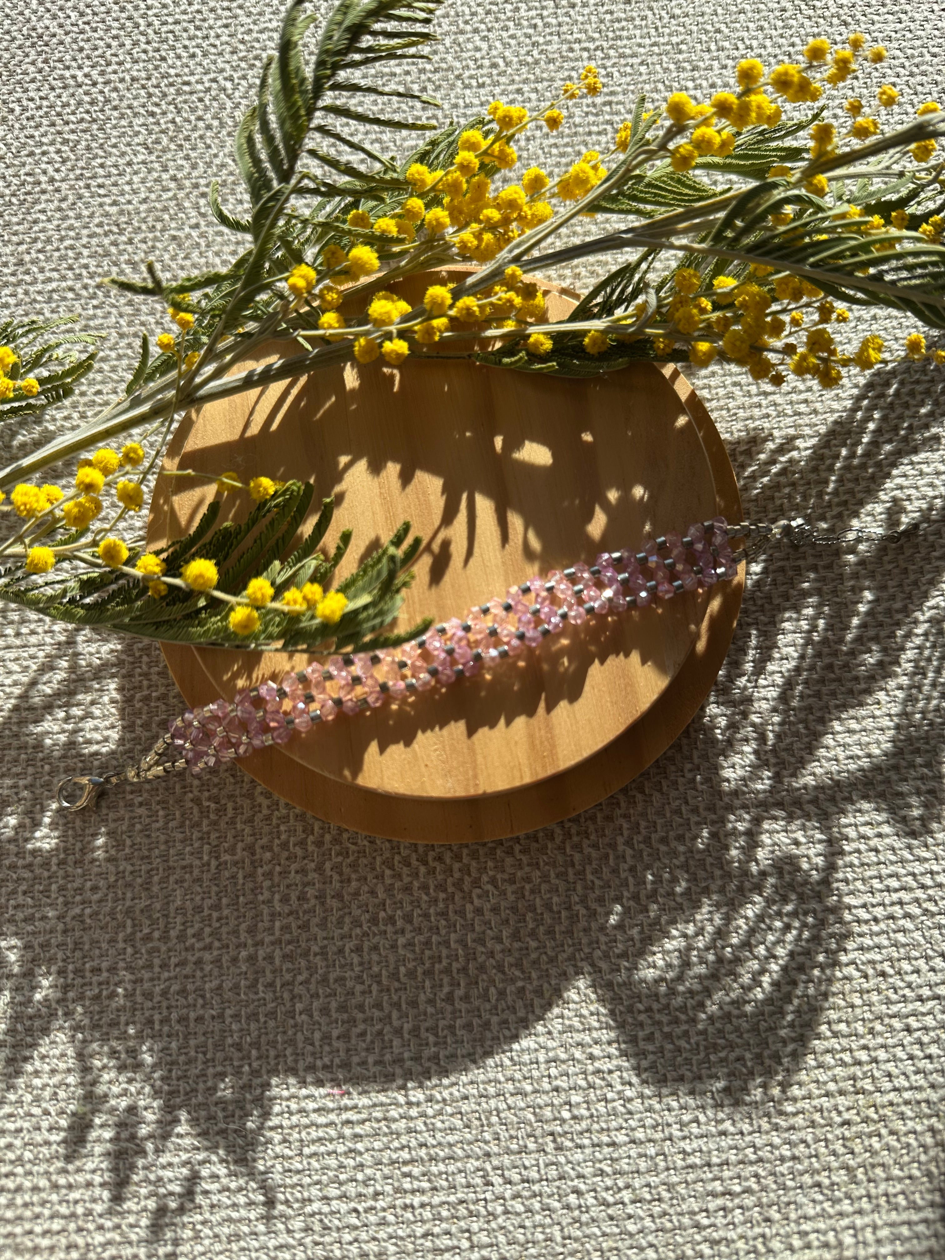 Bracelet Rose Collection "Jackye"