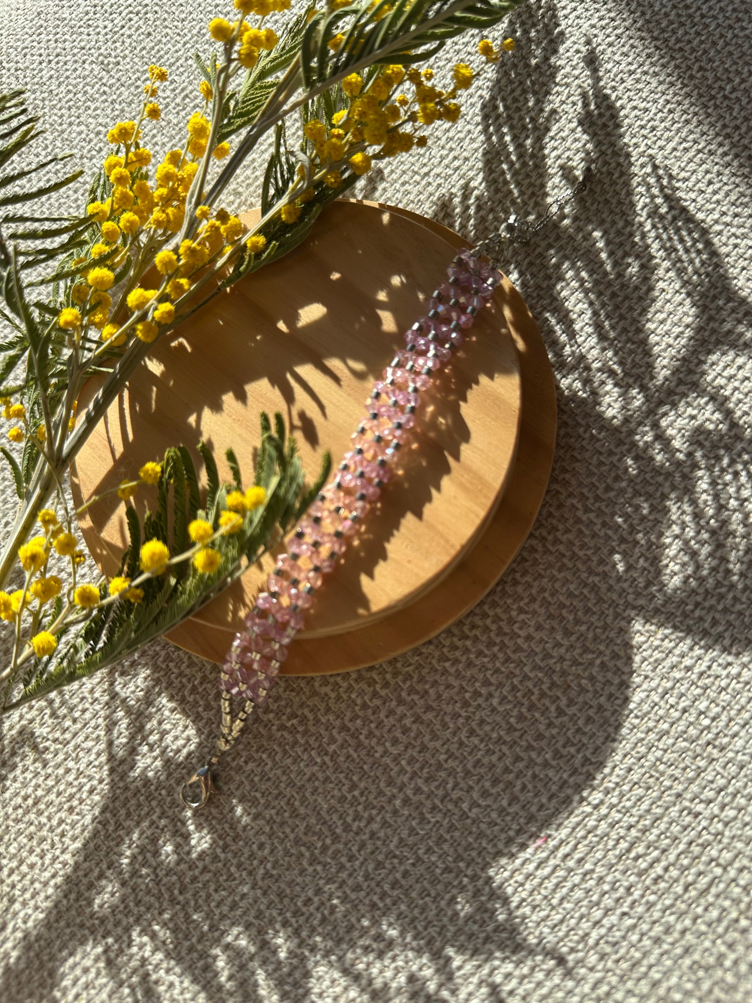 Bracelet Rose Collection "Jackye"