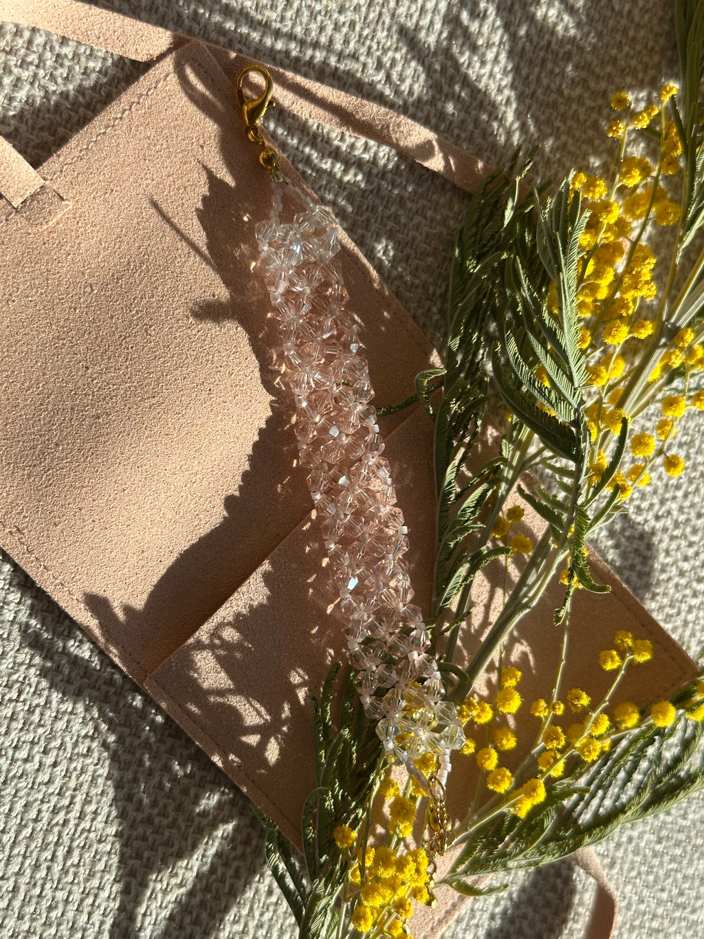 Bracelet Rosé Collection "Jackye"