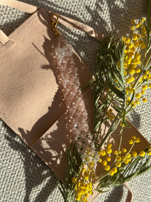 Bracelet Rosé Collection "Jackye"