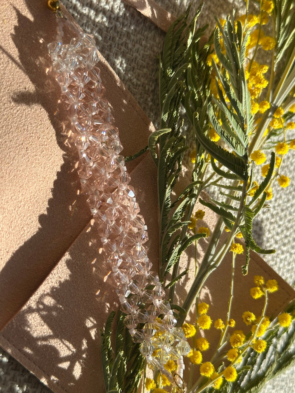 Bracelet Rosé Collection "Jackye"