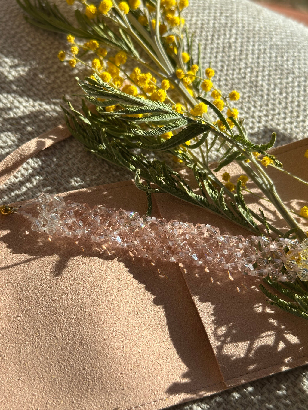 Bracelet Rosé Collection "Jackye"