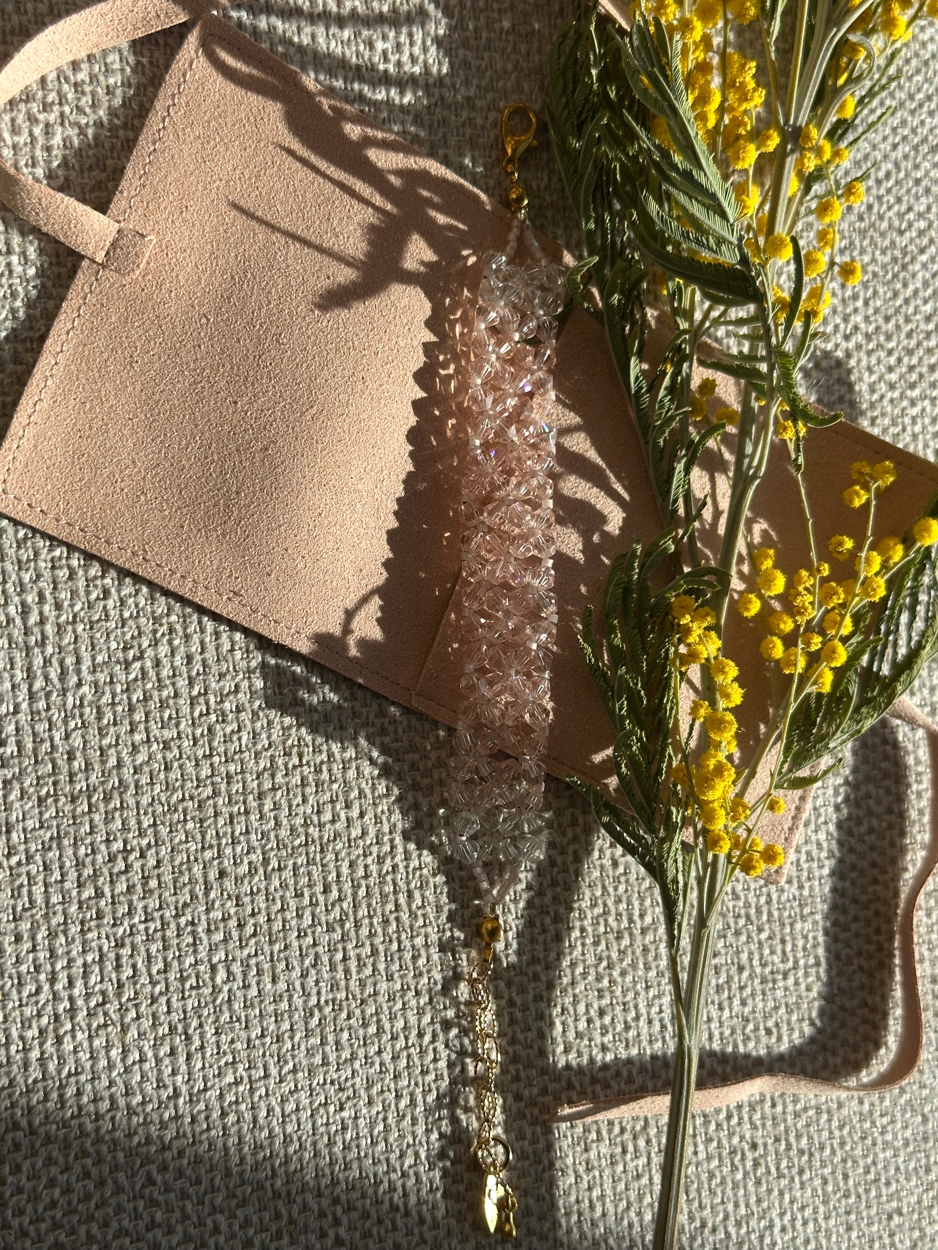 Bracelet Rosé Collection "Jackye"