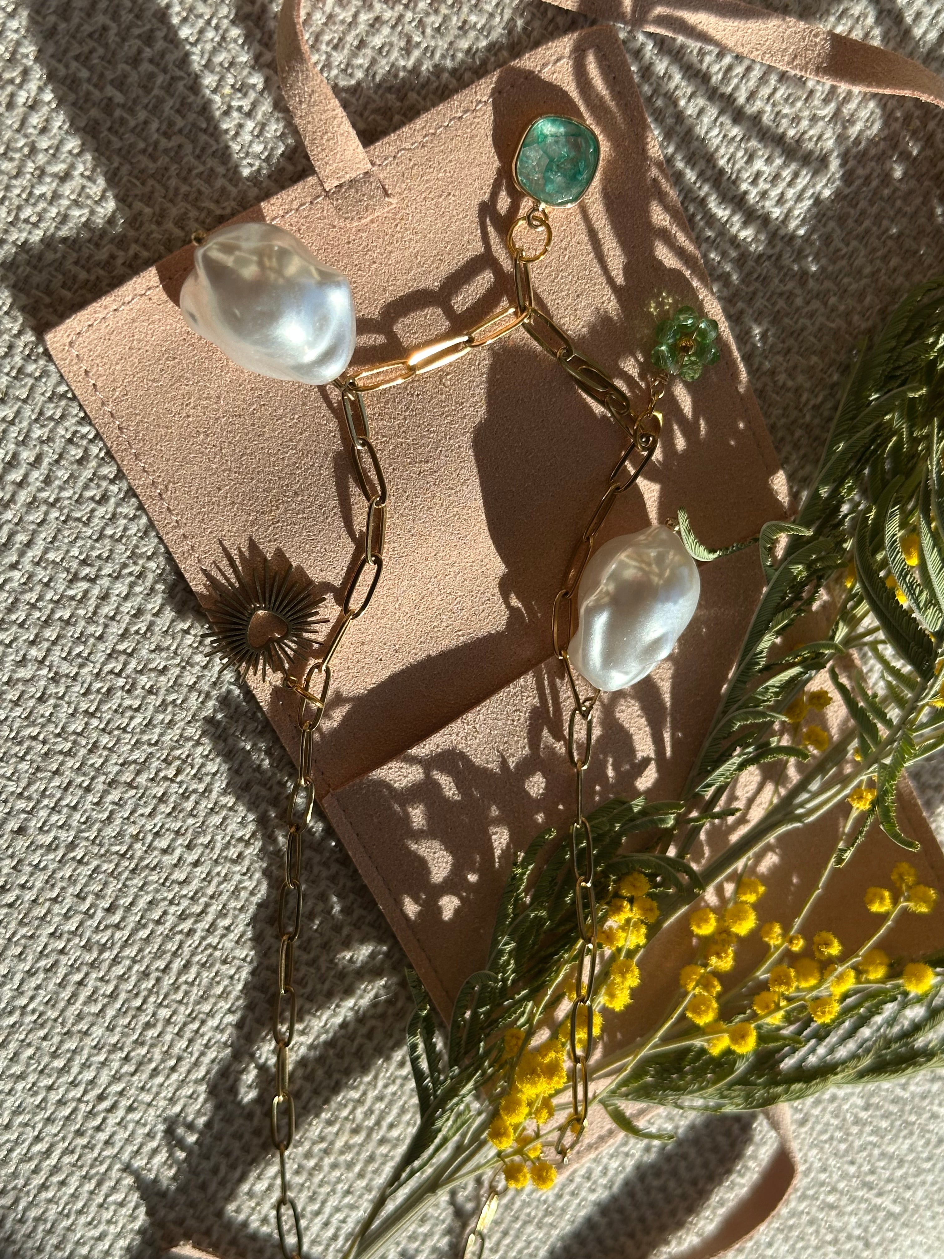 Collier Breloques