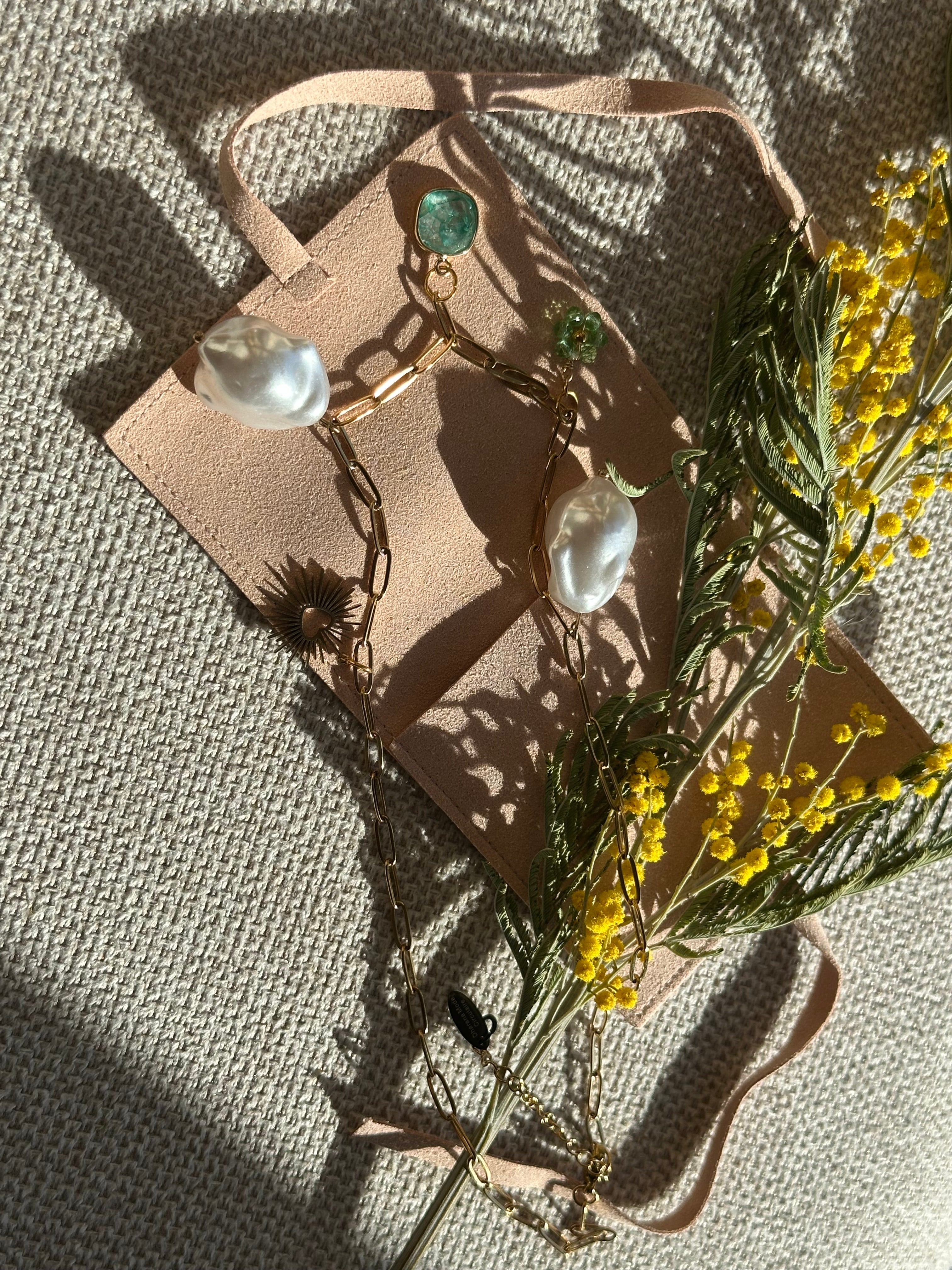 Collier Breloques