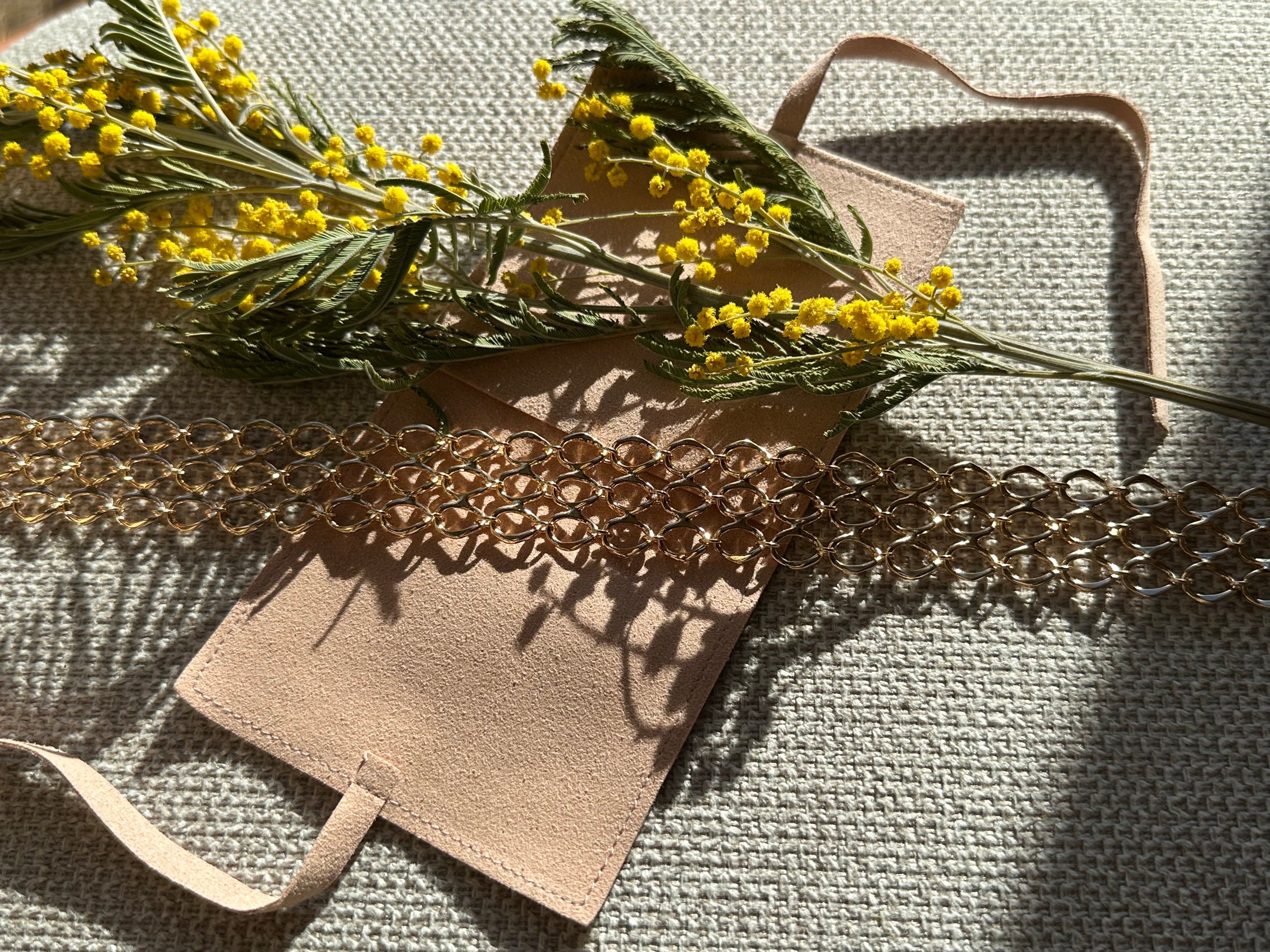 Collier Doré Ras de Cou