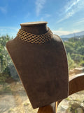 Collier Doré Ras de Cou